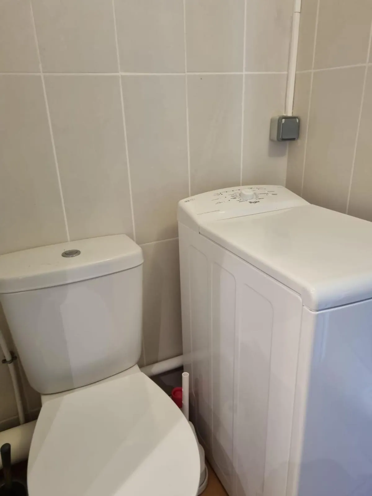 Toilet in Le Mahogany Rouge