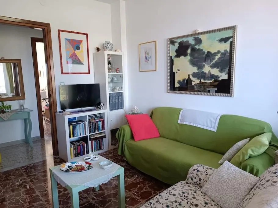 TV and multimedia in Riccio di Mare - Large and bright flat on the sea