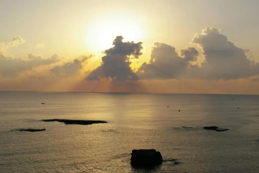 Sea view in Riccio di Mare - Large and bright flat on the sea