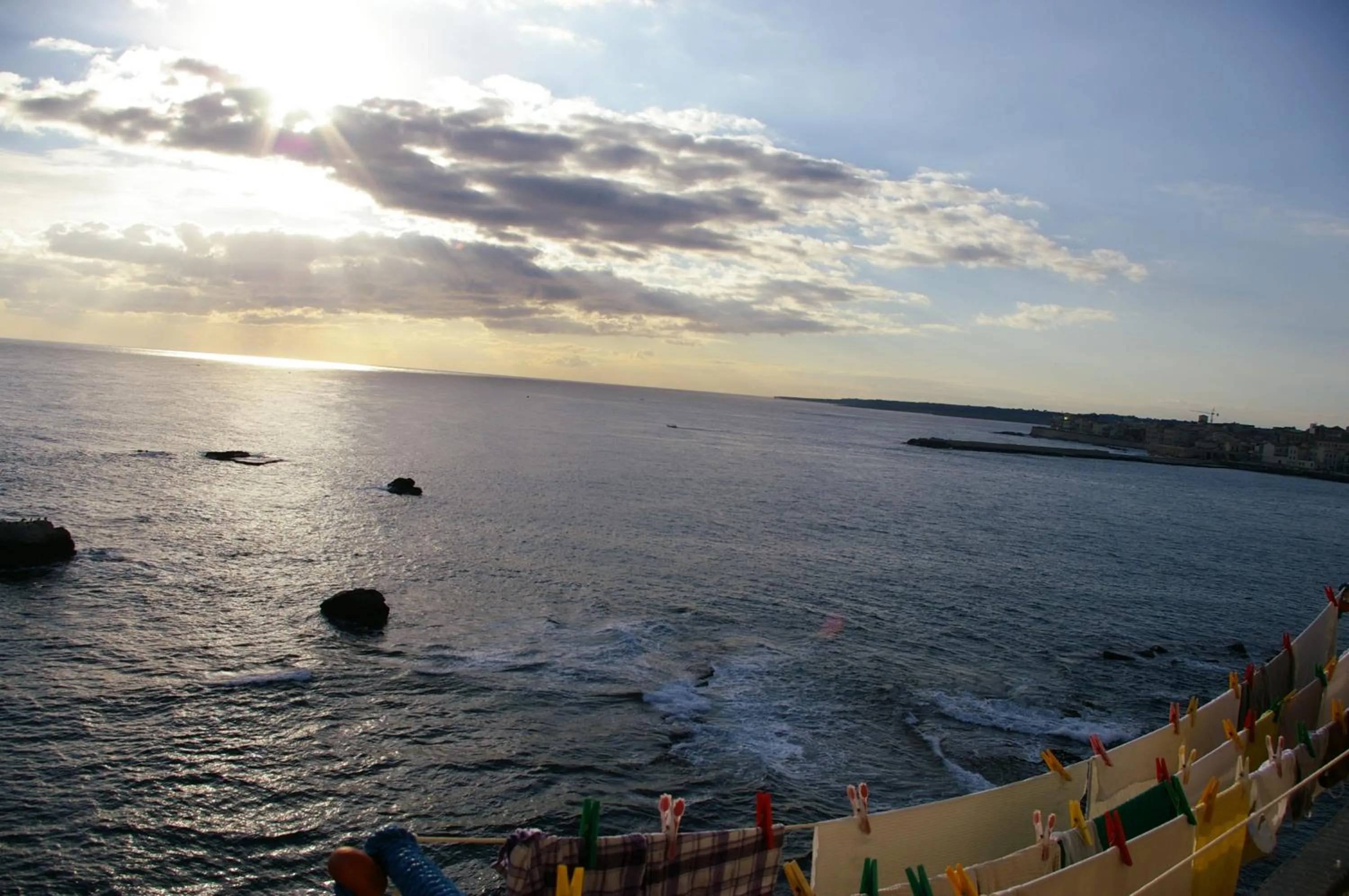 Sea view in Riccio di Mare - Large and bright flat on the sea