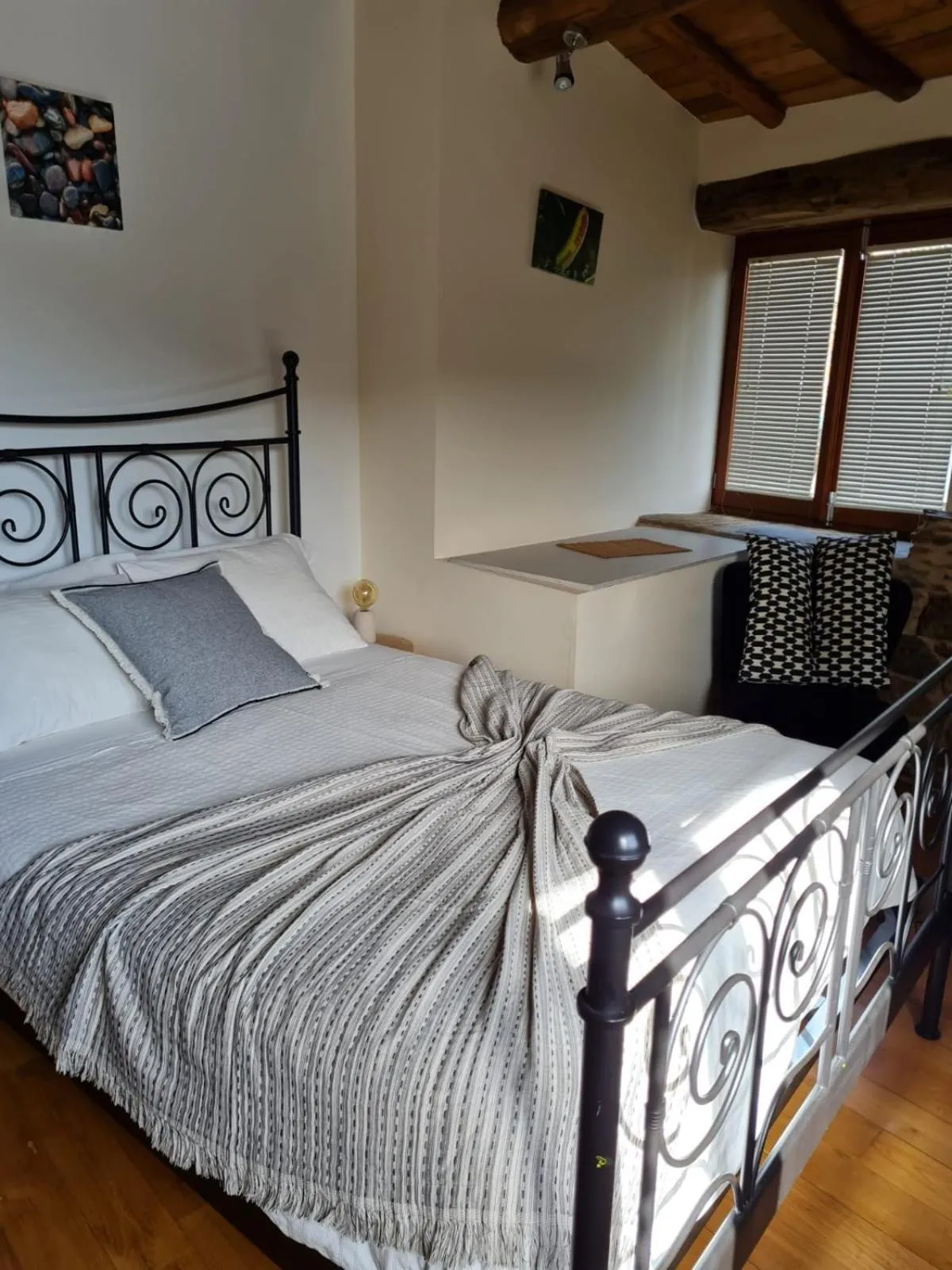 Bed in Cabo Do Mundo Casa Rural