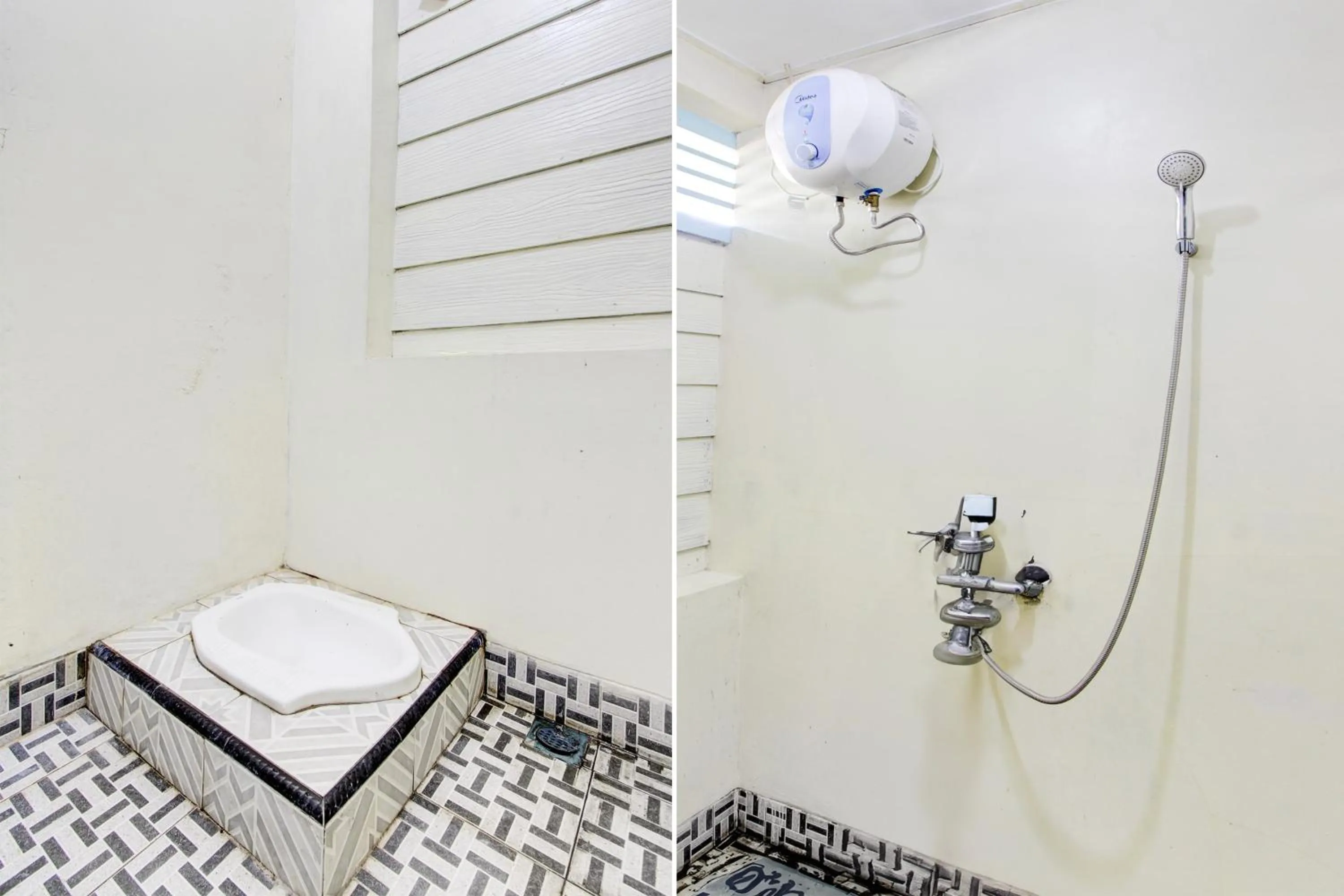 Bathroom in Hotel O Joglo Menoreh Resto & Homestay