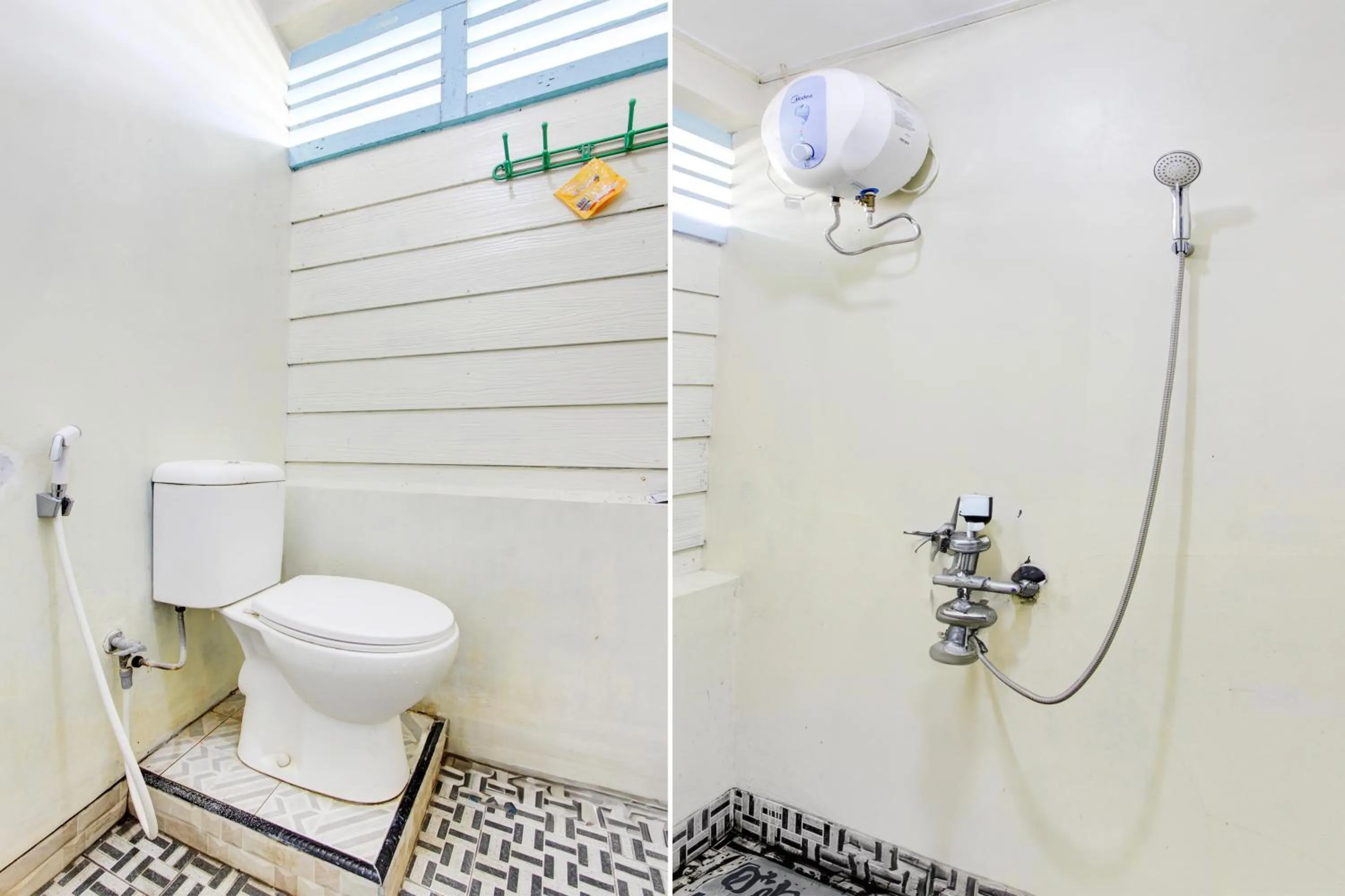 Bathroom in Hotel O Joglo Menoreh Resto & Homestay