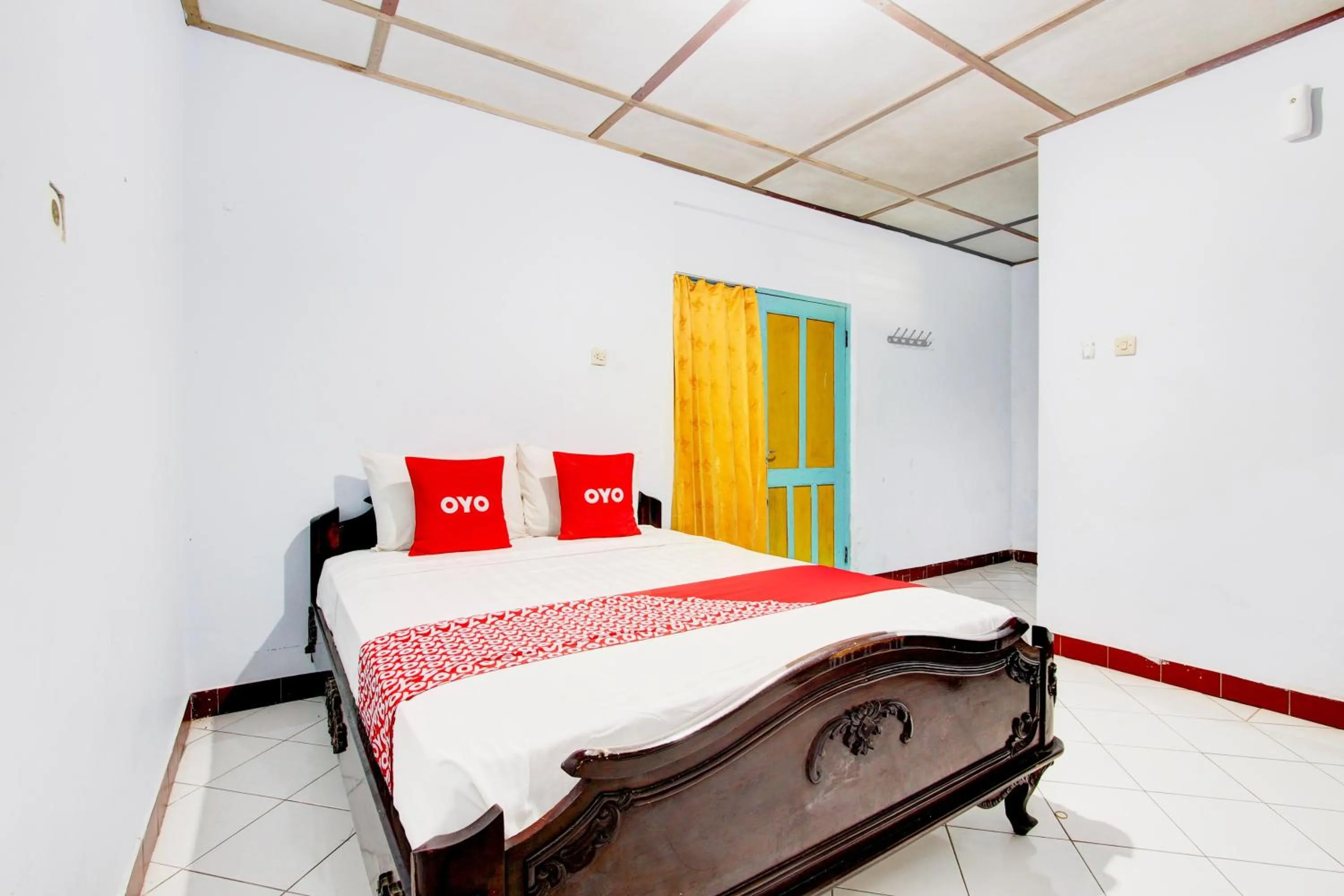 Bedroom, Bed in Hotel O Joglo Menoreh Resto & Homestay