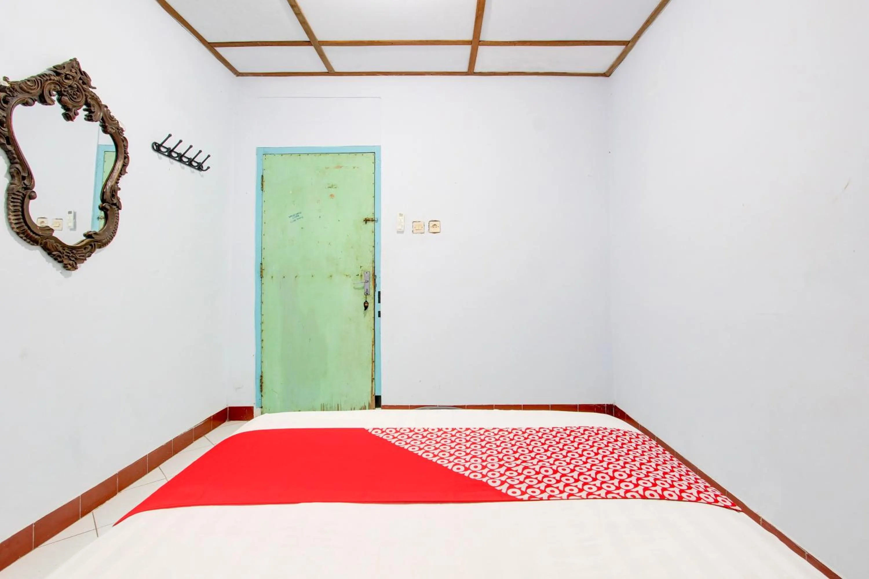 Bedroom, Bed in Hotel O Joglo Menoreh Resto & Homestay