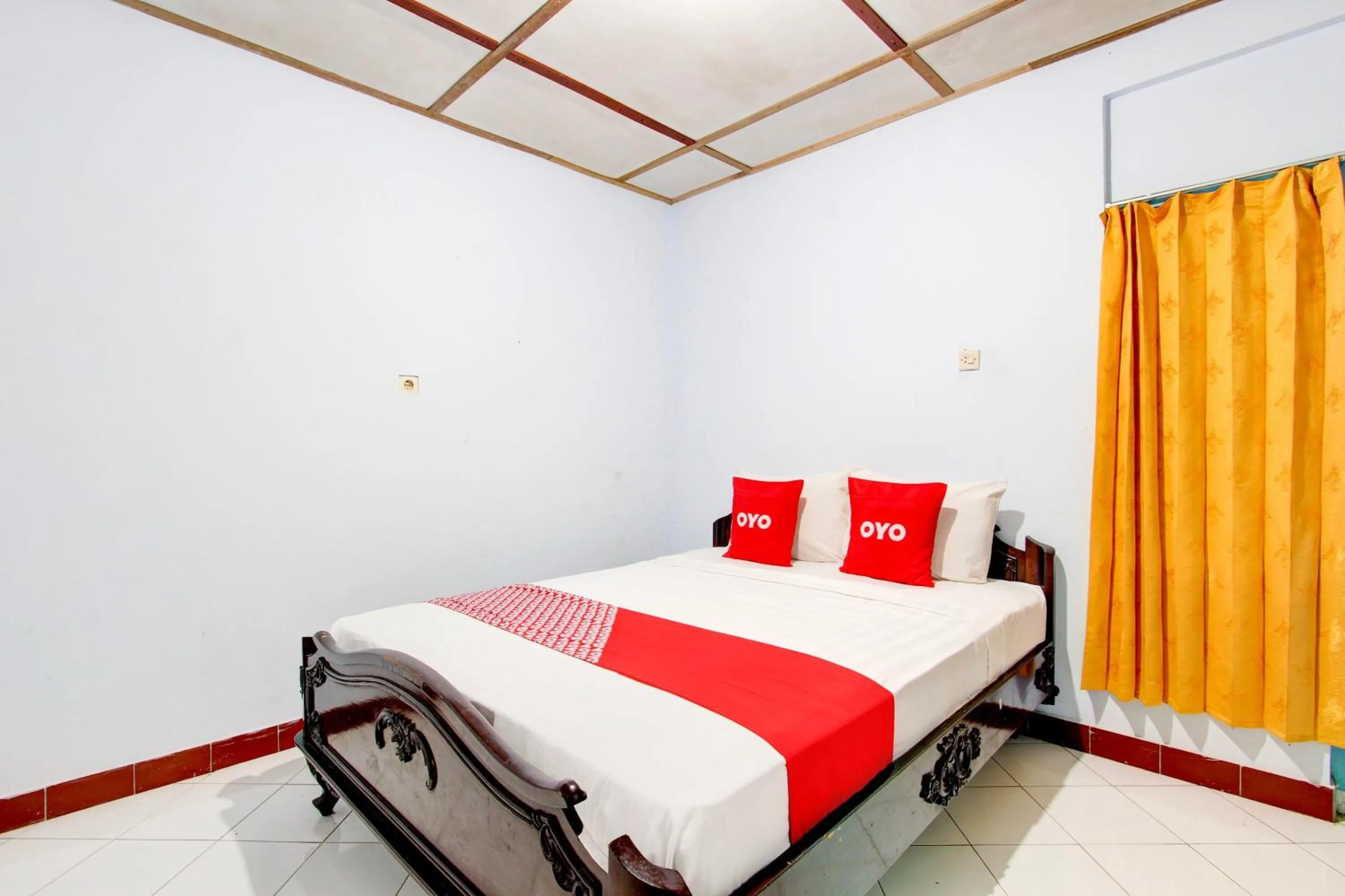 Bedroom, Bed in Hotel O Joglo Menoreh Resto & Homestay