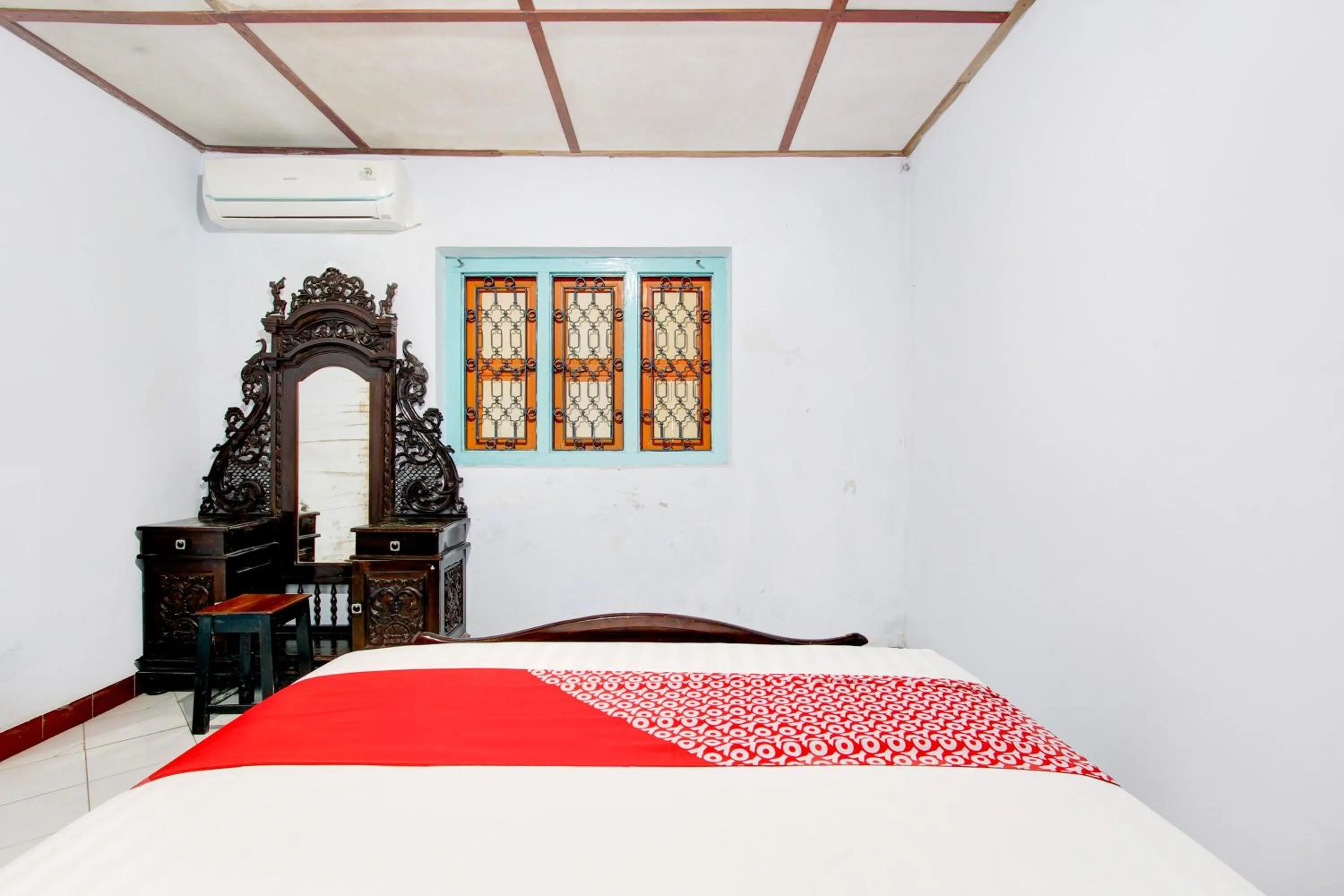 Bedroom, Bed in Hotel O Joglo Menoreh Resto & Homestay