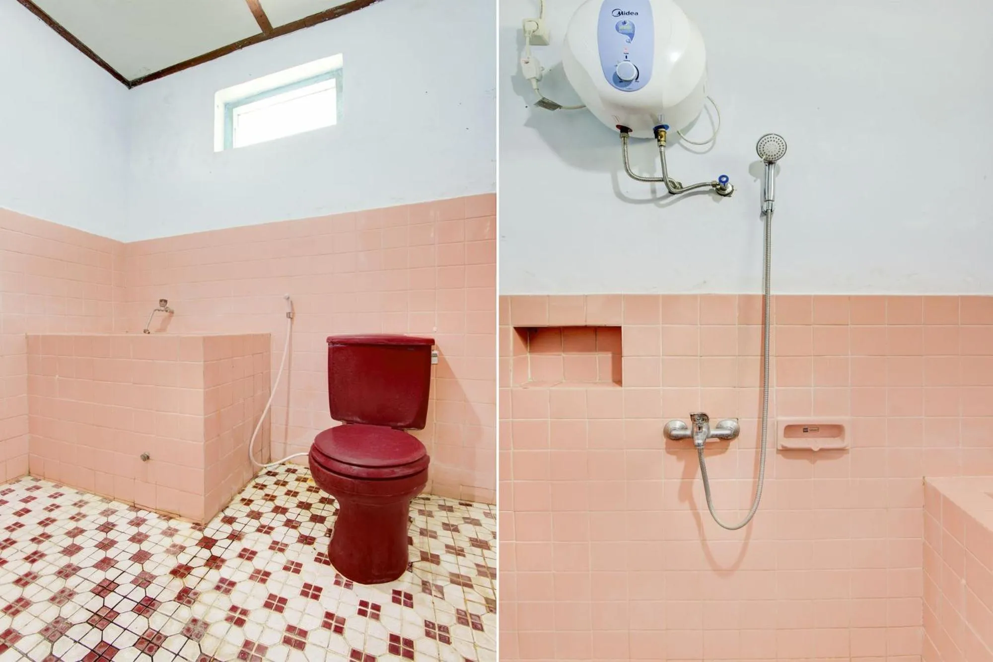 Bathroom in Hotel O Joglo Menoreh Resto & Homestay