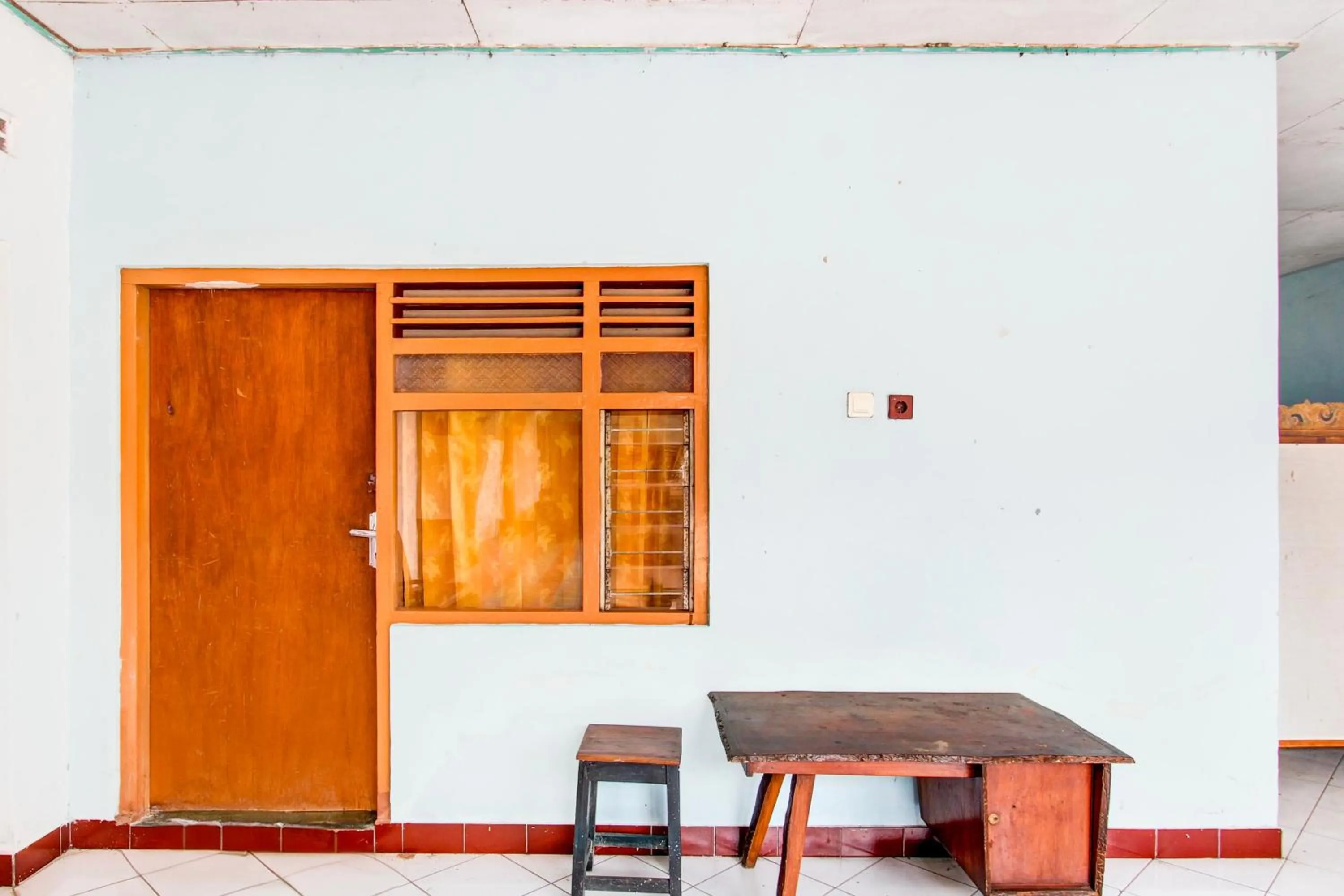 Lobby or reception in Hotel O Joglo Menoreh Resto & Homestay