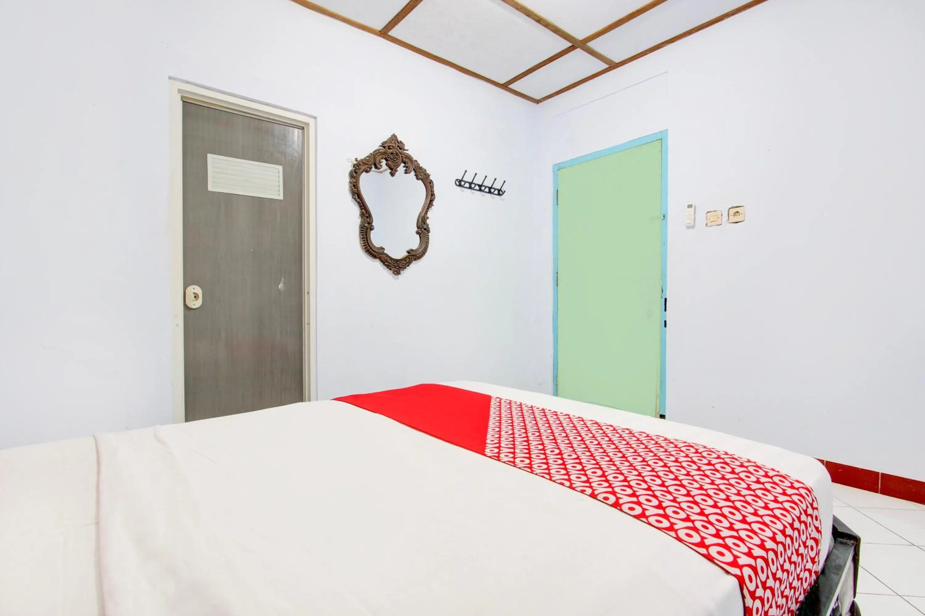Bedroom, Bed in Hotel O Joglo Menoreh Resto & Homestay