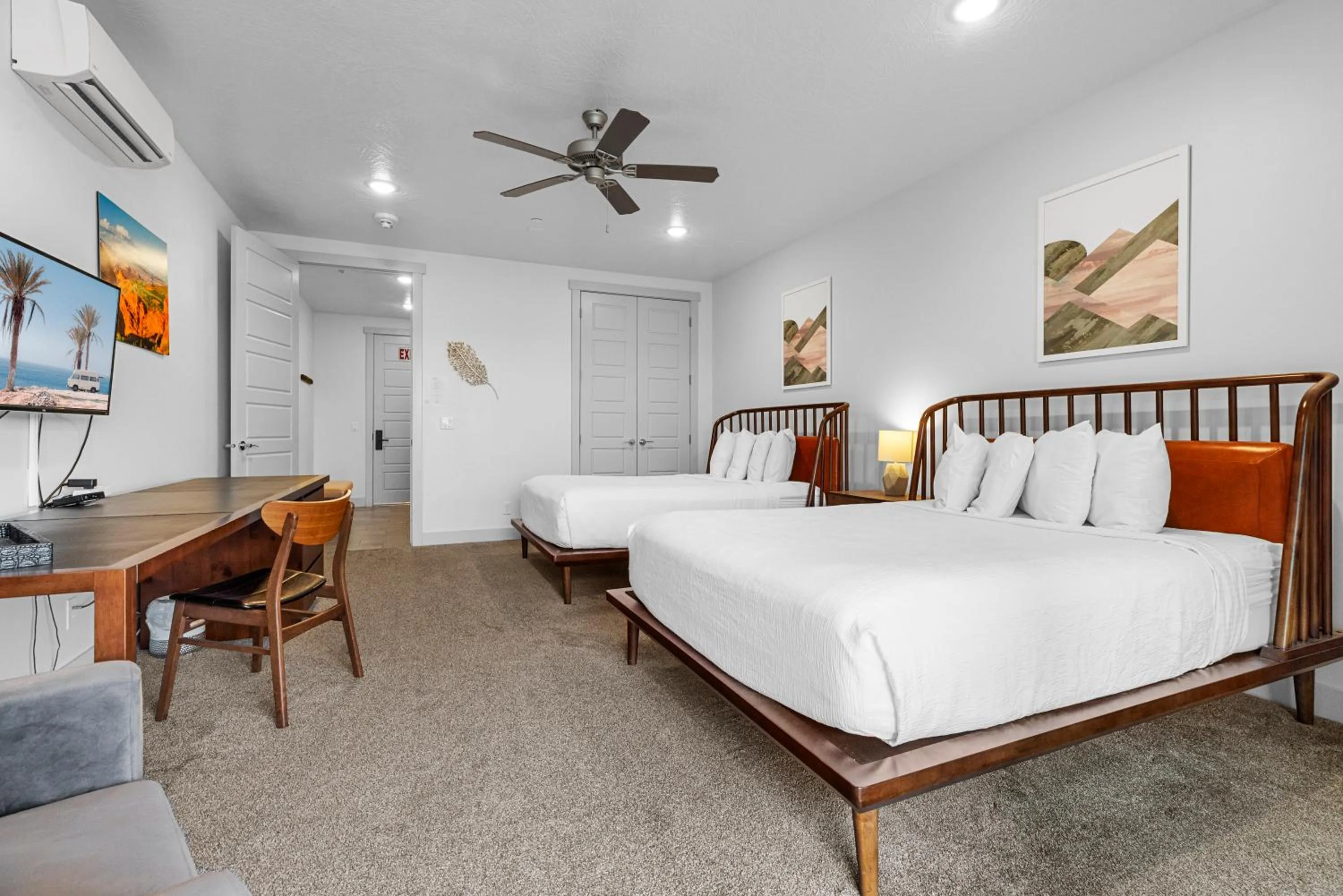 Bed in Vacation Rentals at Sand Hollow Resort