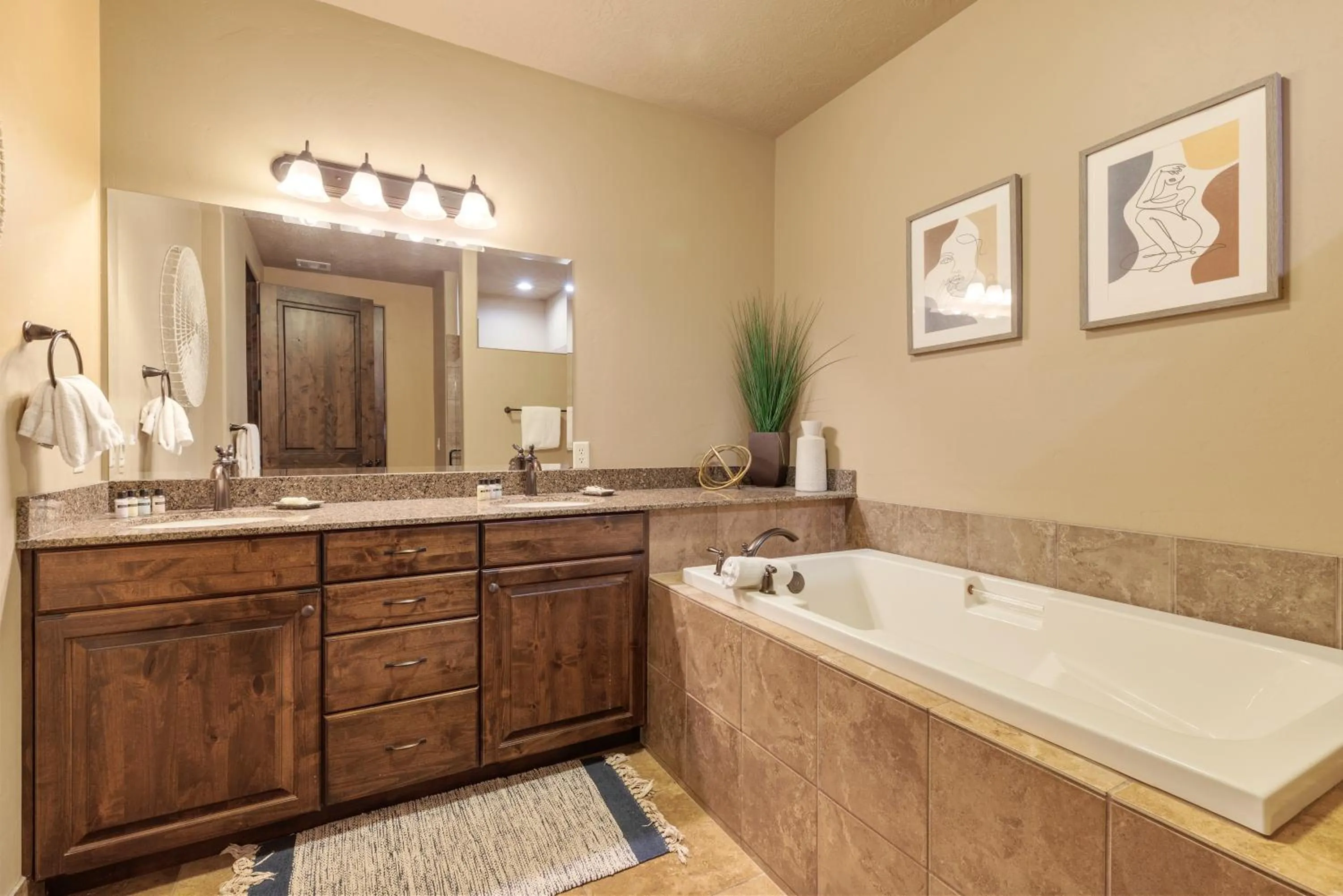 Bathroom in Vacation Rentals at Sand Hollow Resort