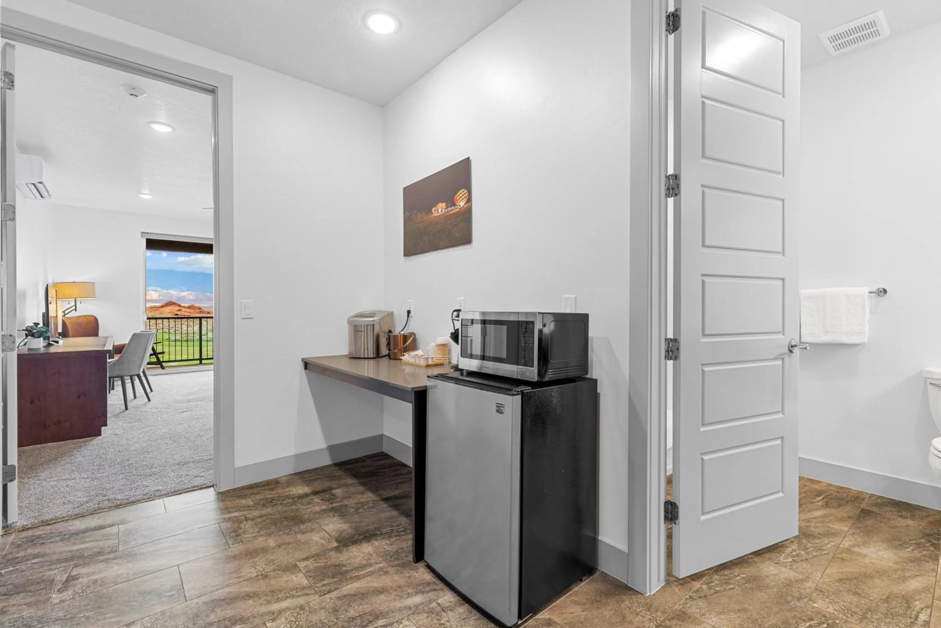 Coffee/tea facilities in Vacation Rentals at Sand Hollow Resort