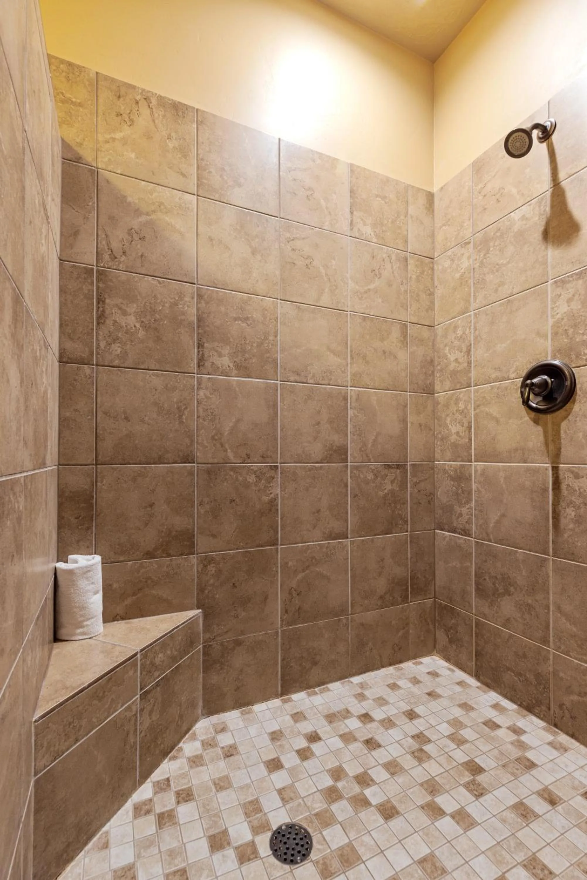 Shower in Vacation Rentals at Sand Hollow Resort