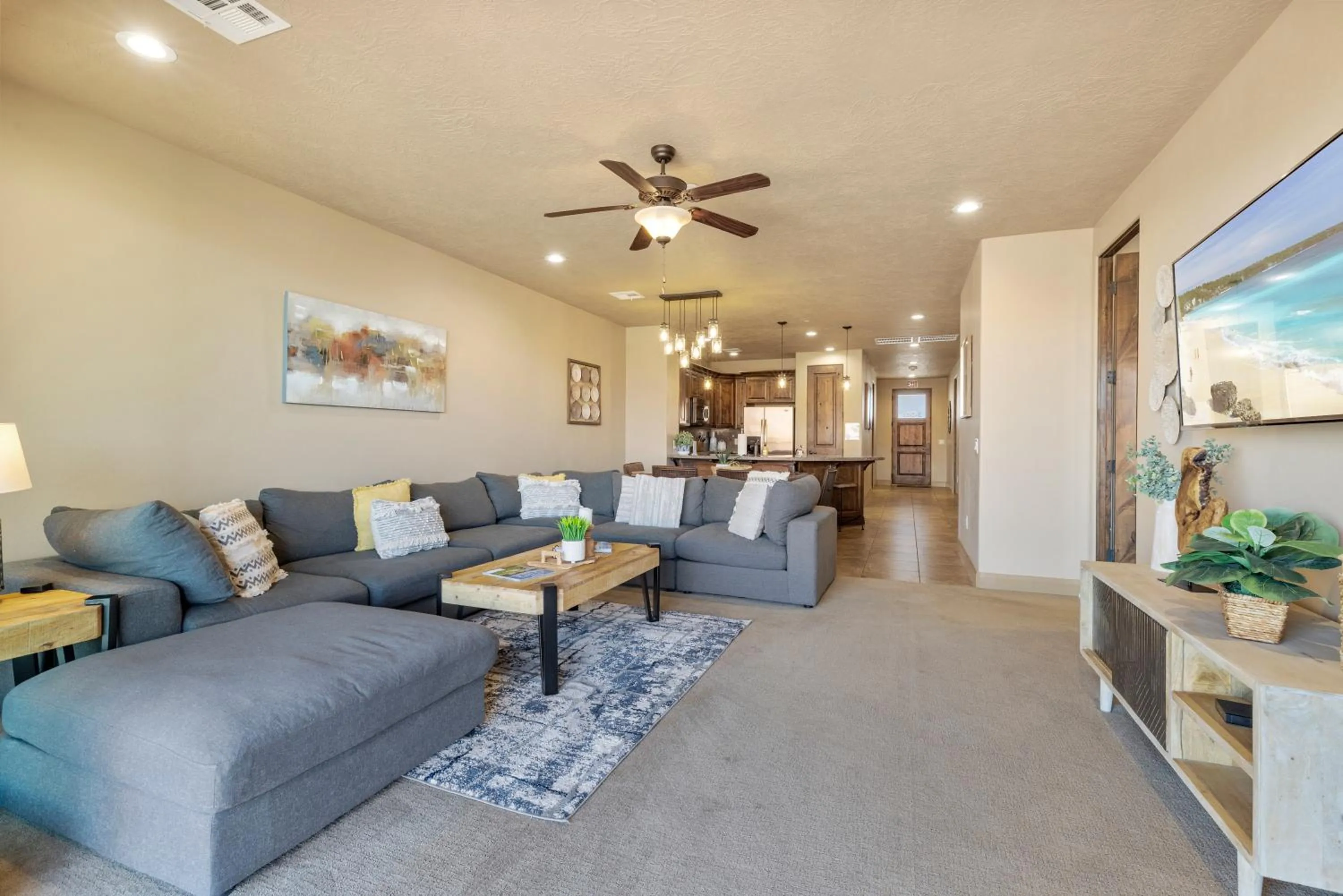 TV and multimedia in Vacation Rentals at Sand Hollow Resort