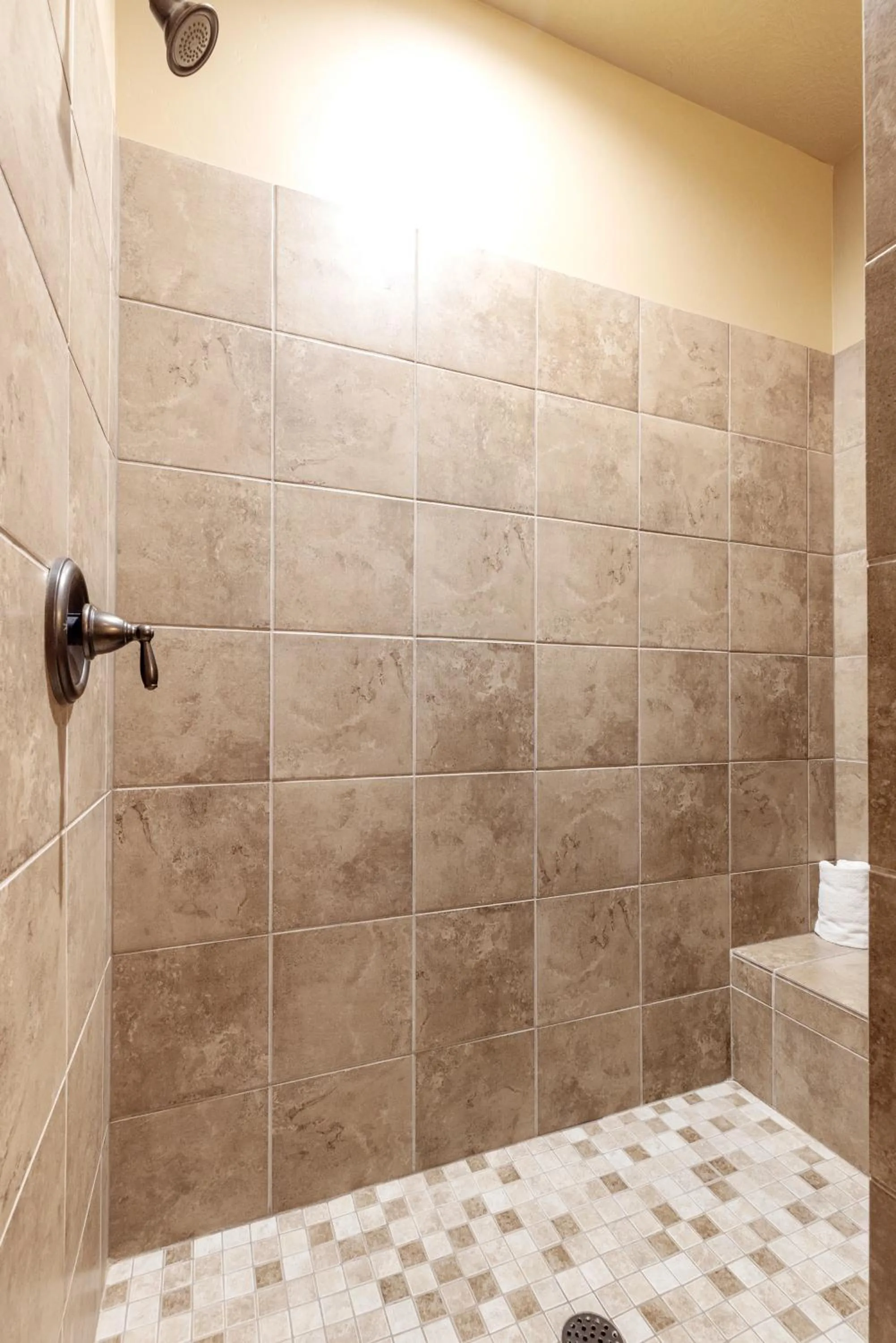Shower in Vacation Rentals at Sand Hollow Resort