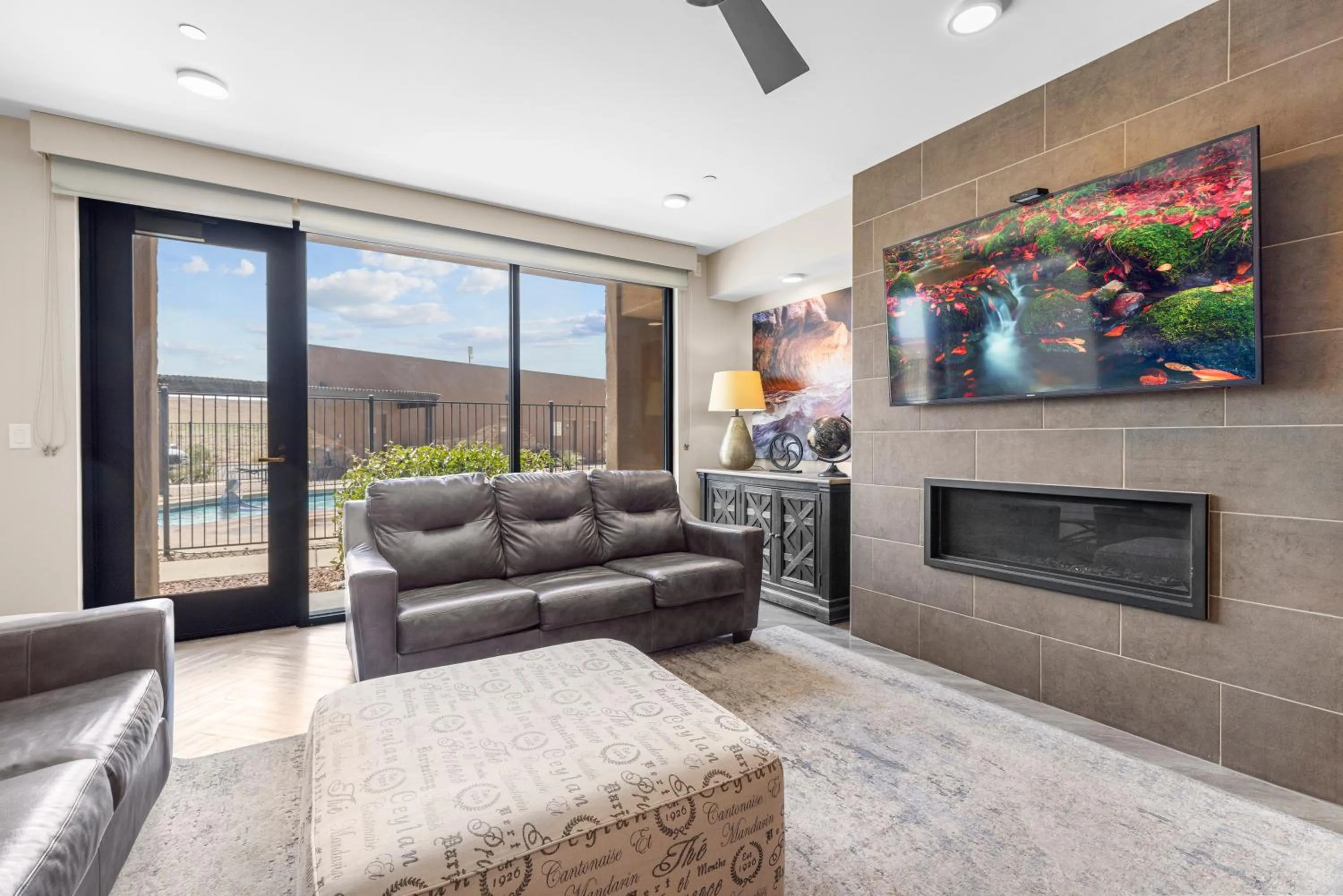 TV and multimedia in Vacation Rentals at Sand Hollow Resort