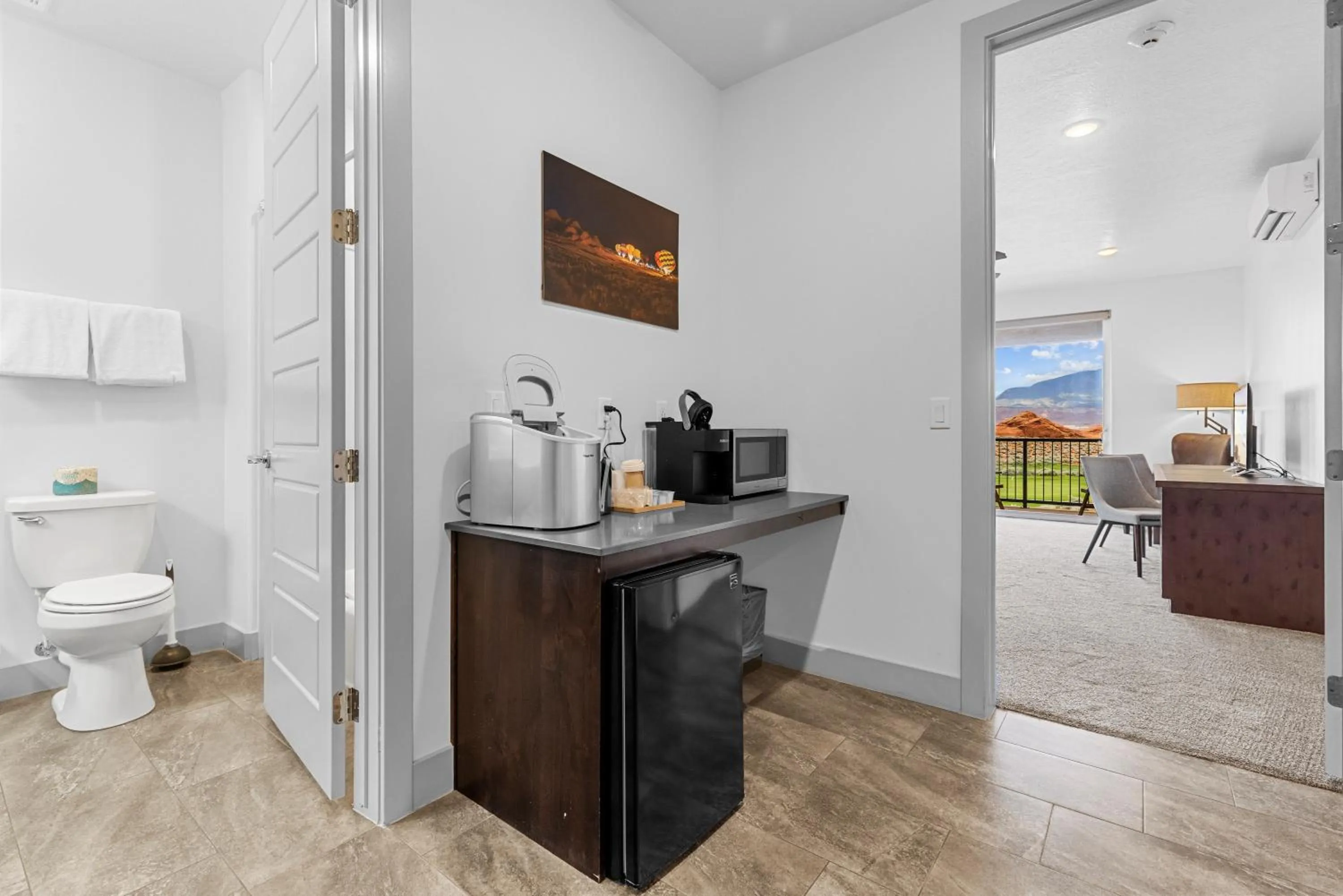 Coffee/tea facilities in Vacation Rentals at Sand Hollow Resort