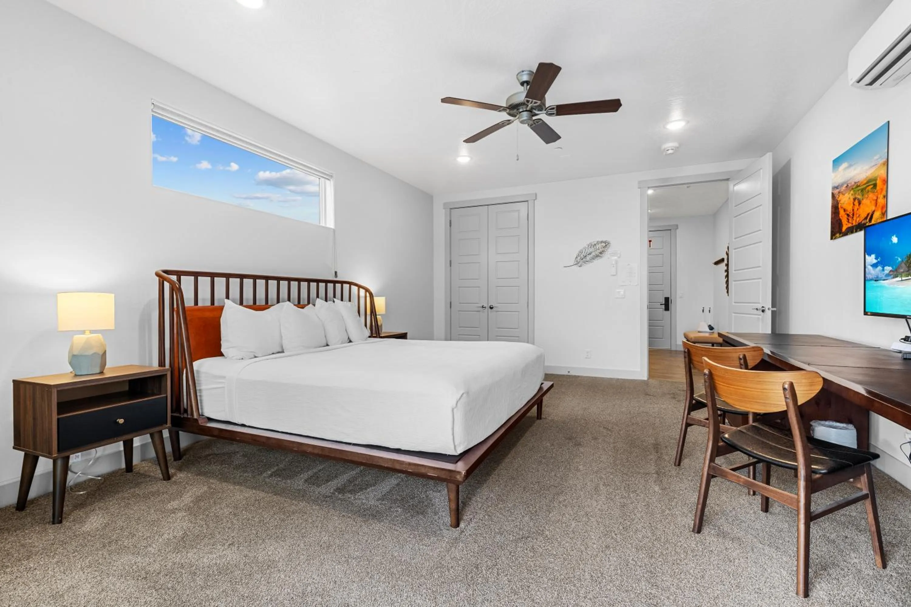 Bed in Vacation Rentals at Sand Hollow Resort