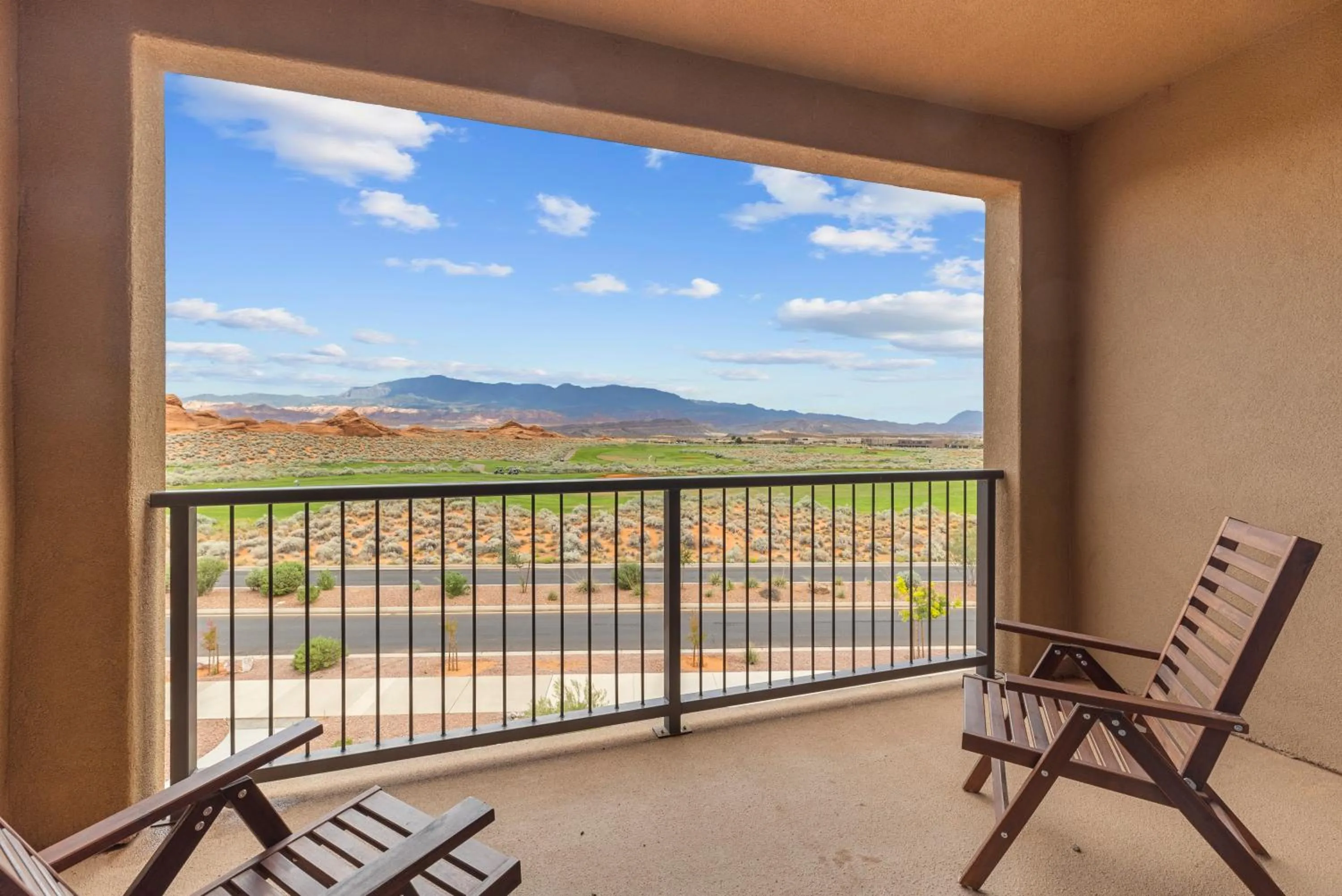 View (from property/room) in Vacation Rentals at Sand Hollow Resort