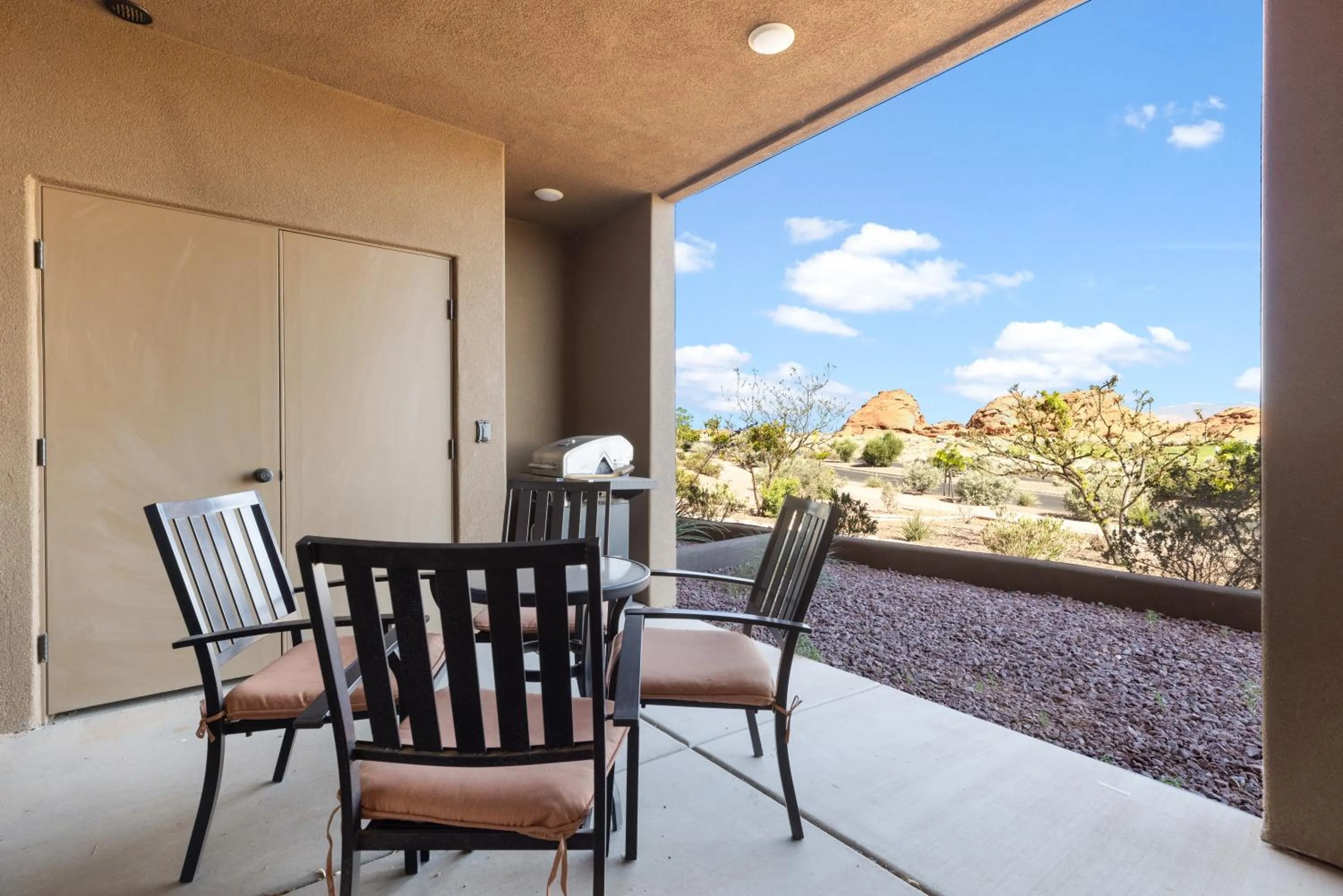 BBQ facilities in Vacation Rentals at Sand Hollow Resort