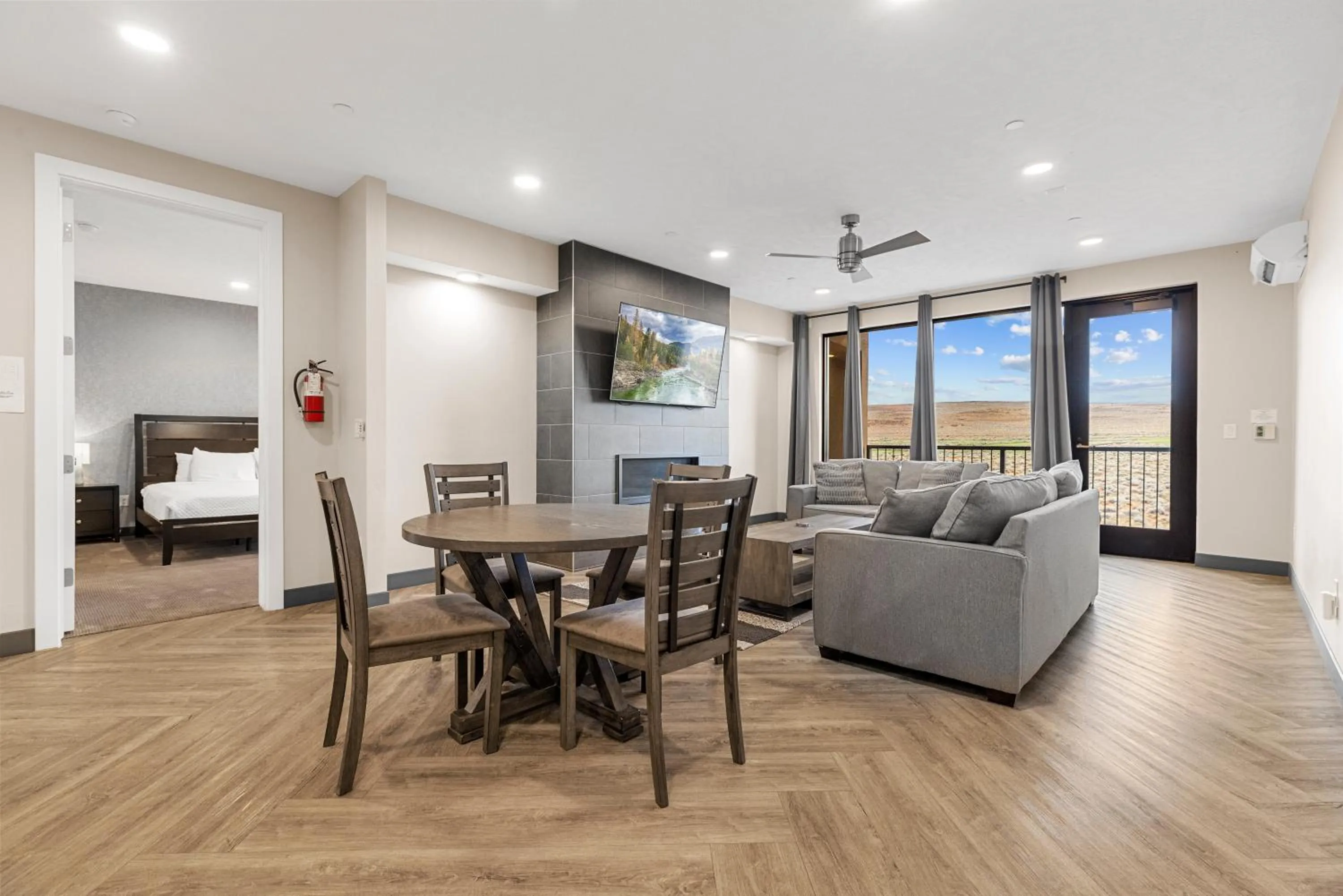 TV and multimedia in Vacation Rentals at Sand Hollow Resort