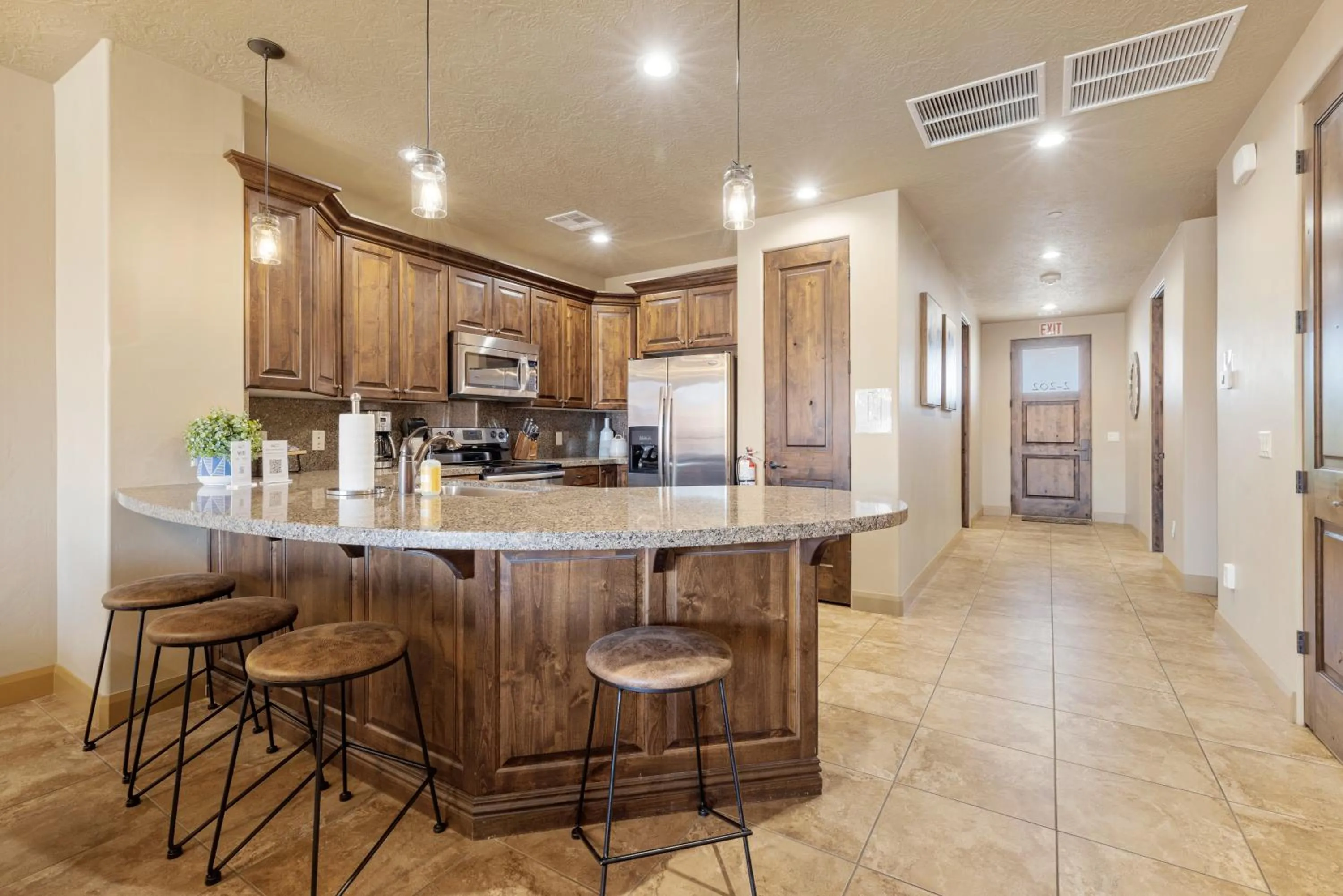 Dining area in Vacation Rentals at Sand Hollow Resort