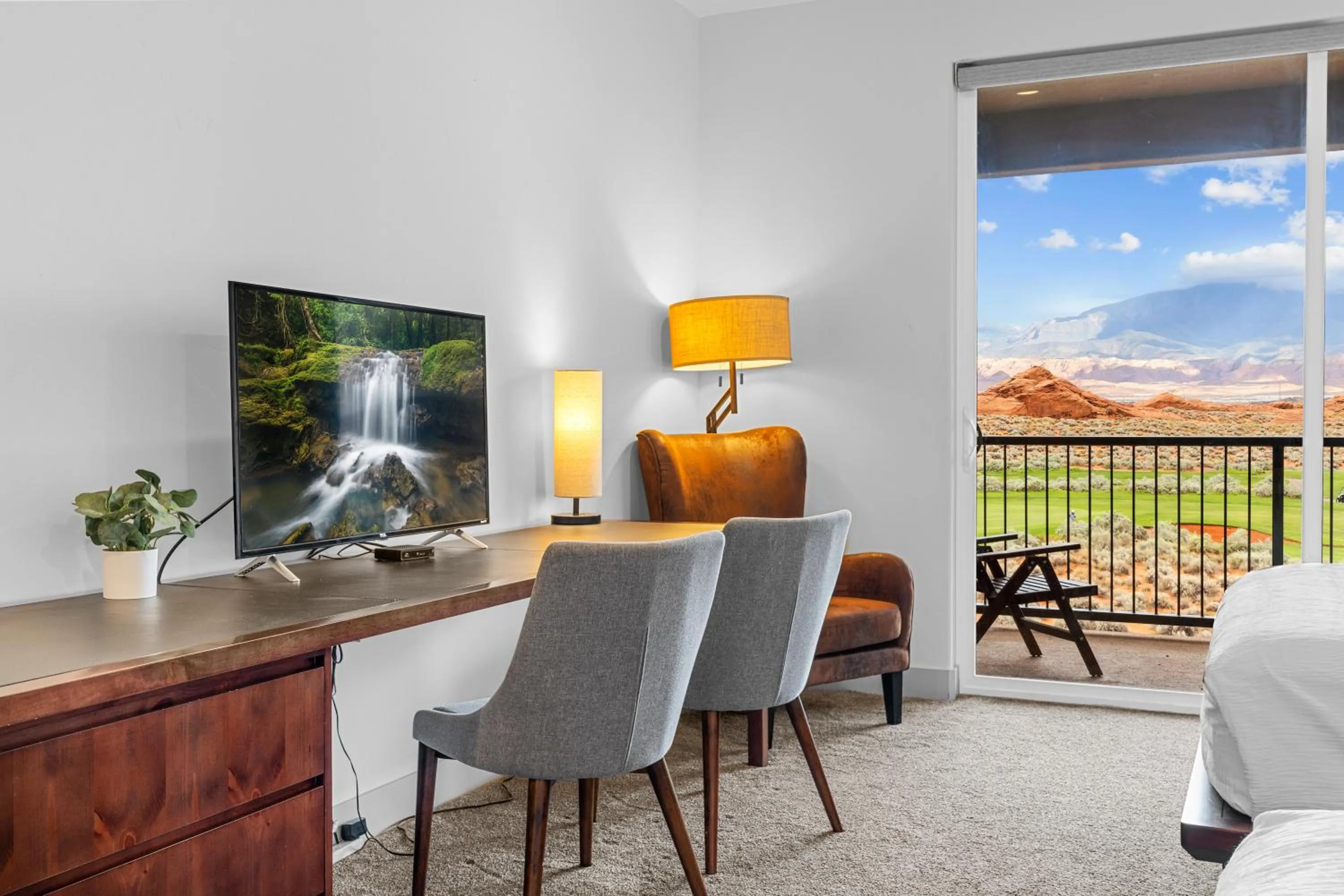 TV and multimedia in Vacation Rentals at Sand Hollow Resort