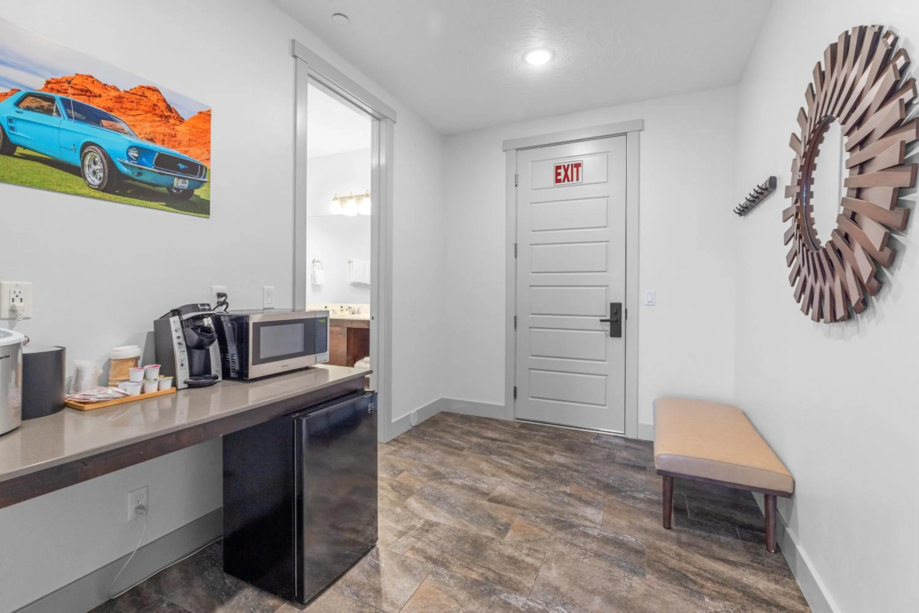 Kitchen or kitchenette in Vacation Rentals at Sand Hollow Resort