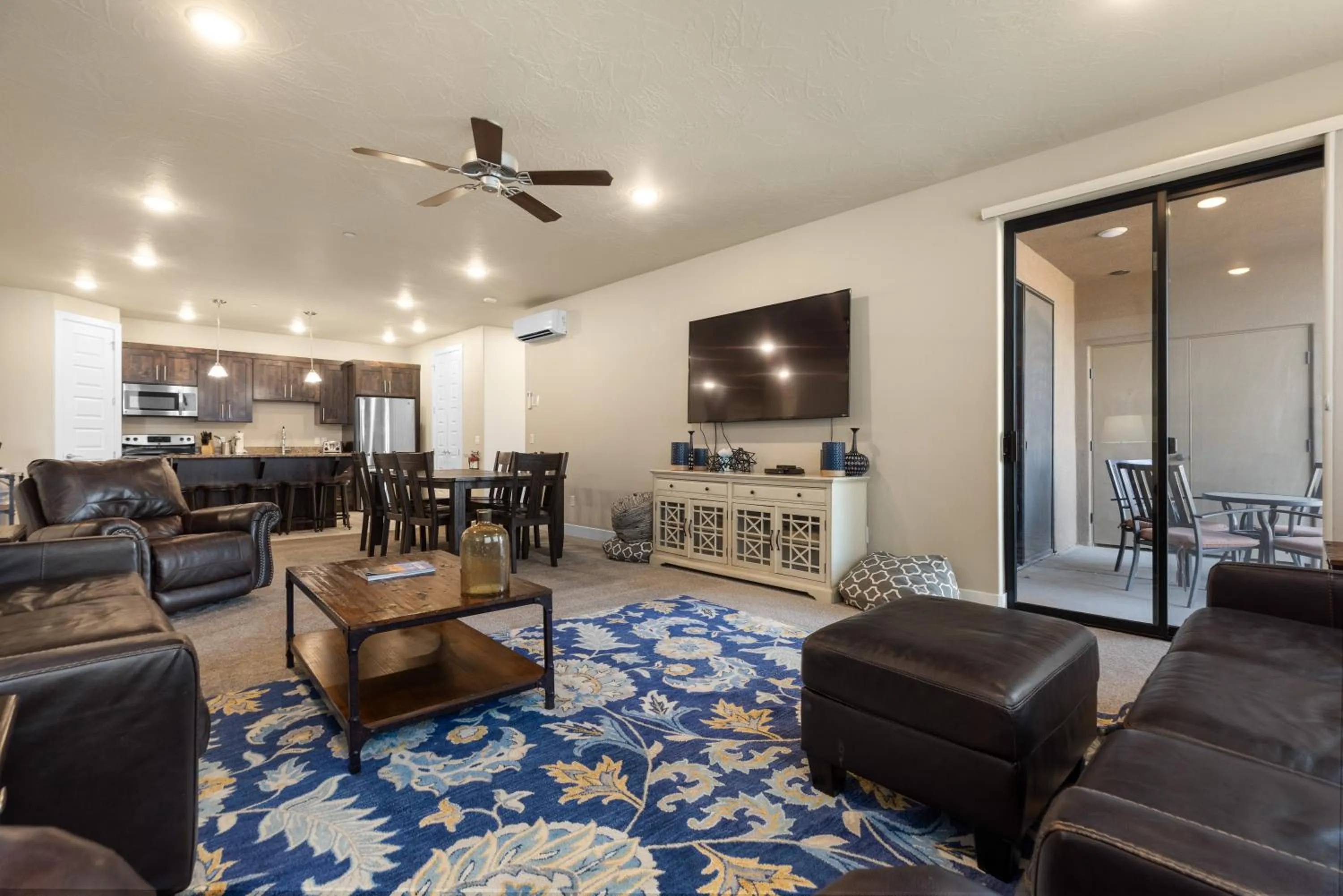 TV and multimedia in Vacation Rentals at Sand Hollow Resort