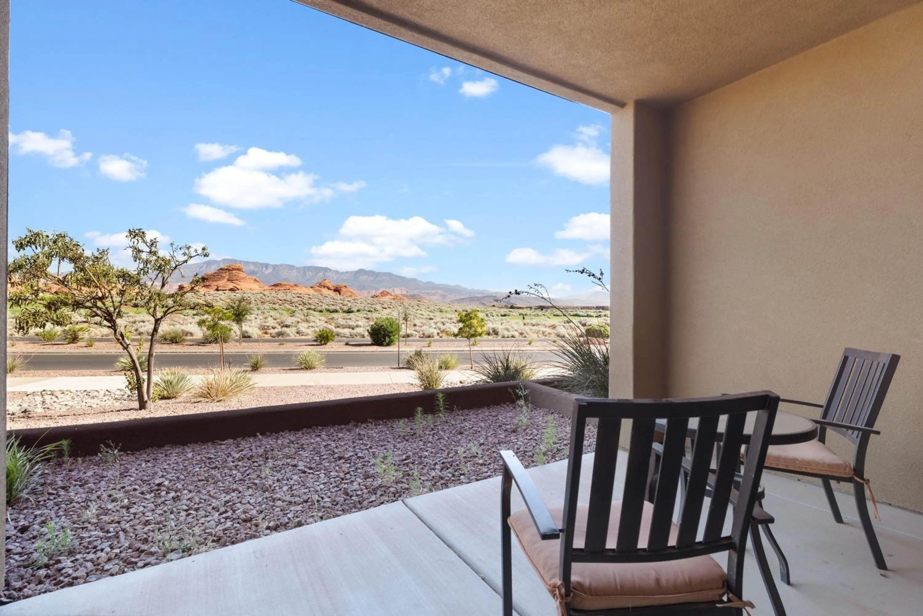 Natural landscape in Vacation Rentals at Sand Hollow Resort