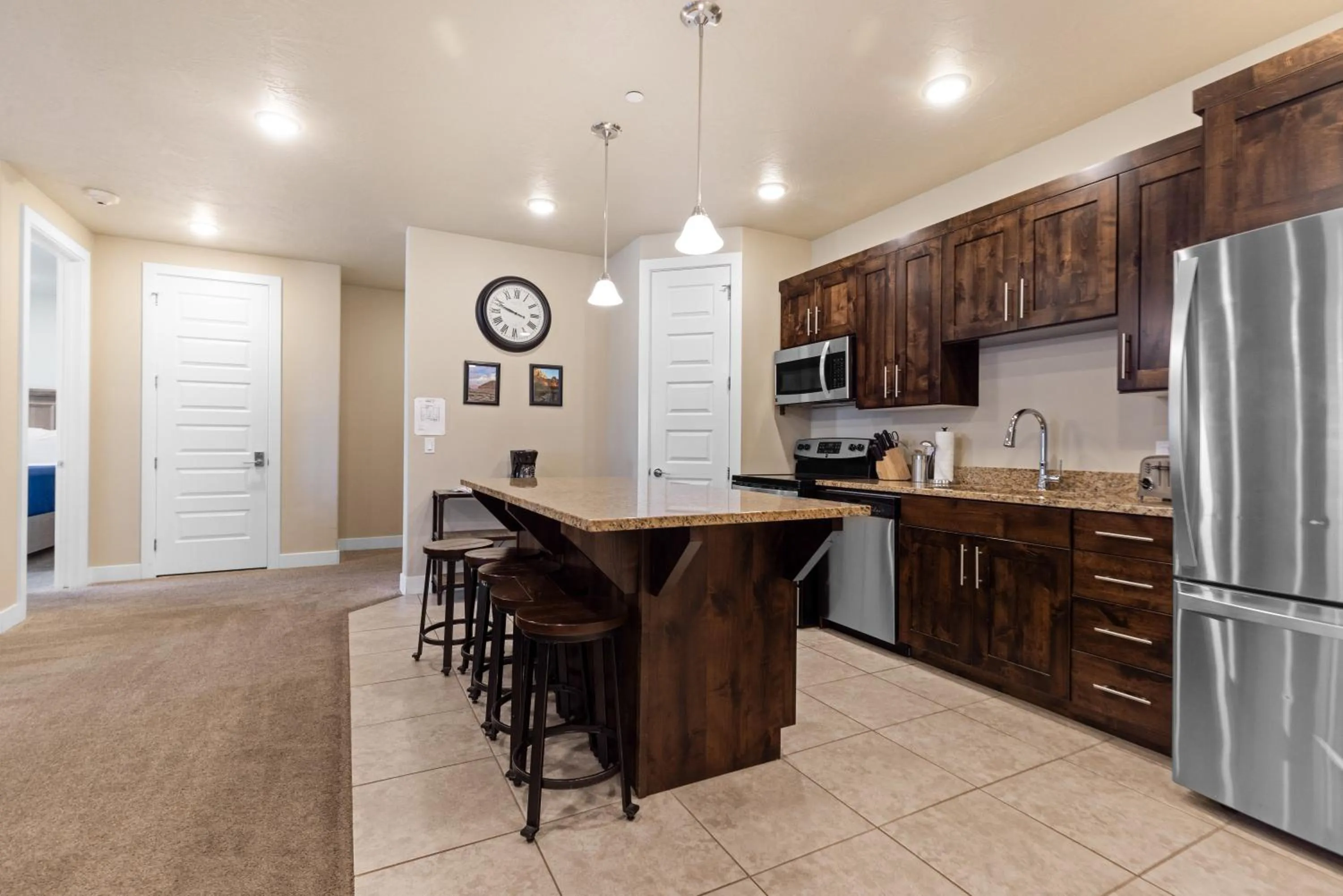 Dining area in Vacation Rentals at Sand Hollow Resort