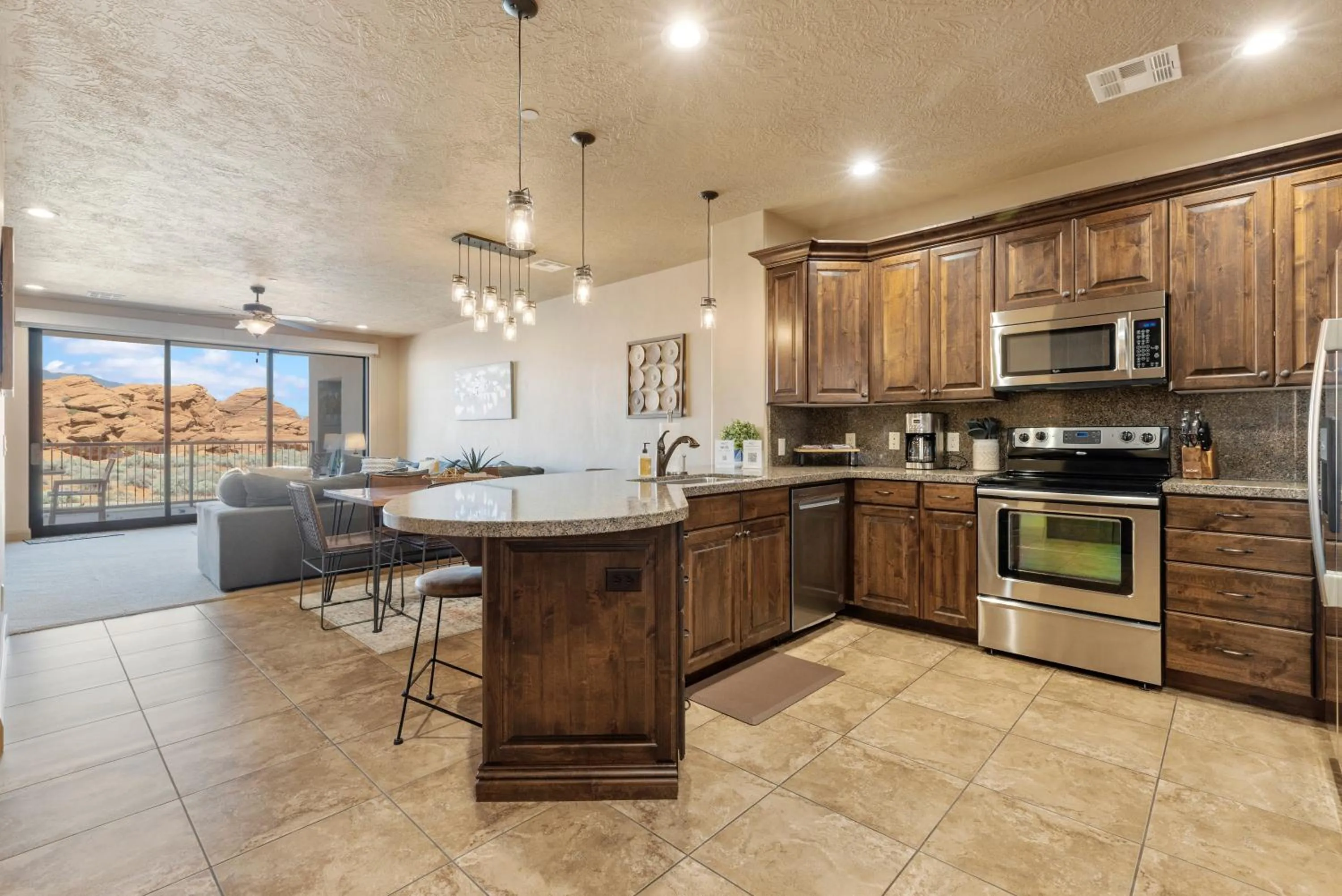 Coffee/tea facilities in Vacation Rentals at Sand Hollow Resort