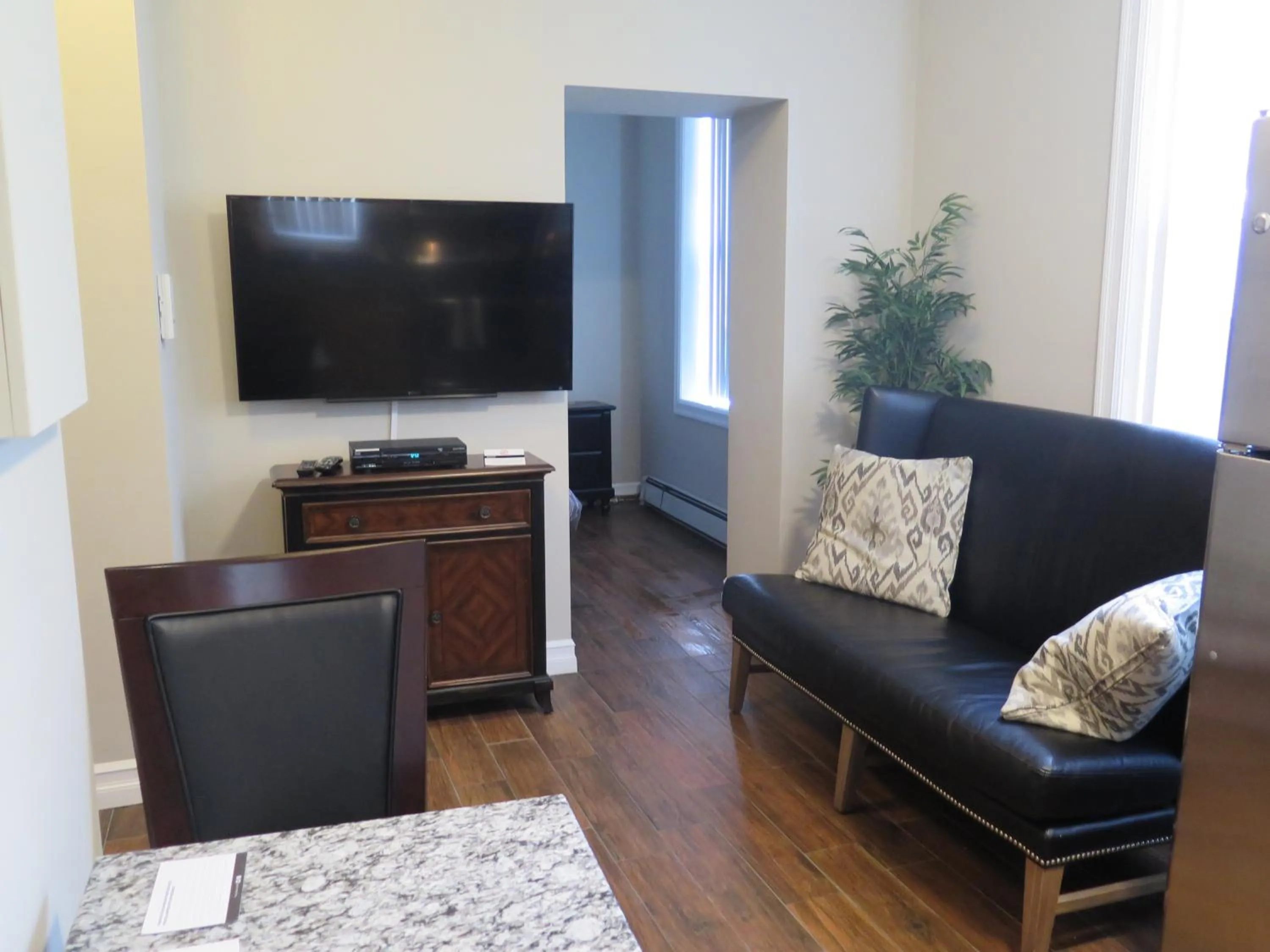 Seating area in Western Hotel & Executive Suites