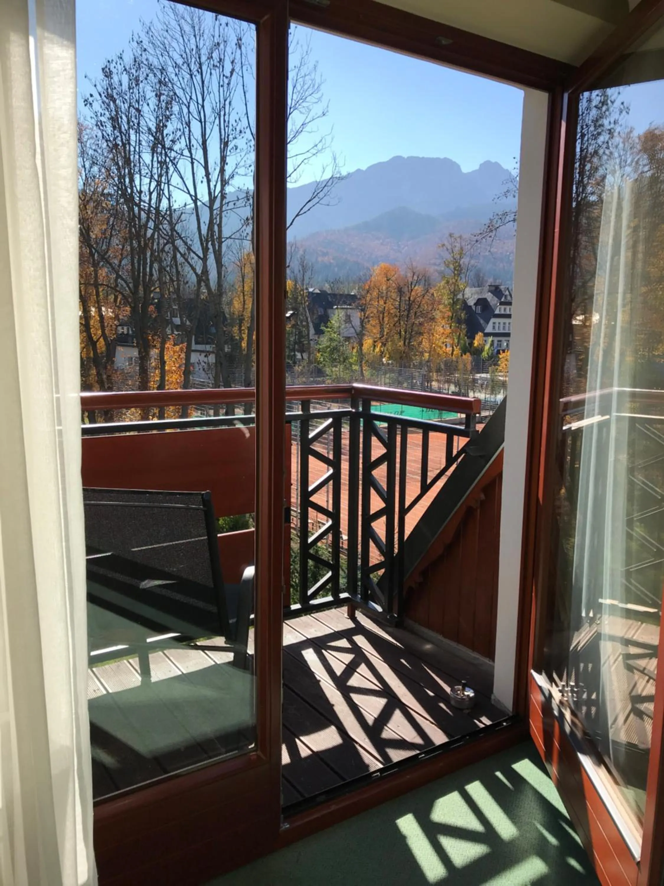 View (from property/room) in Willa Kmicic