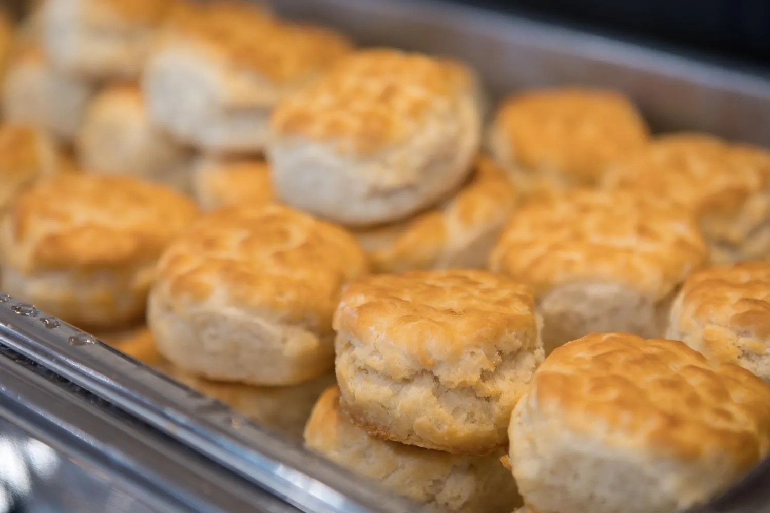 Continental breakfast in Crosswinds Inn
