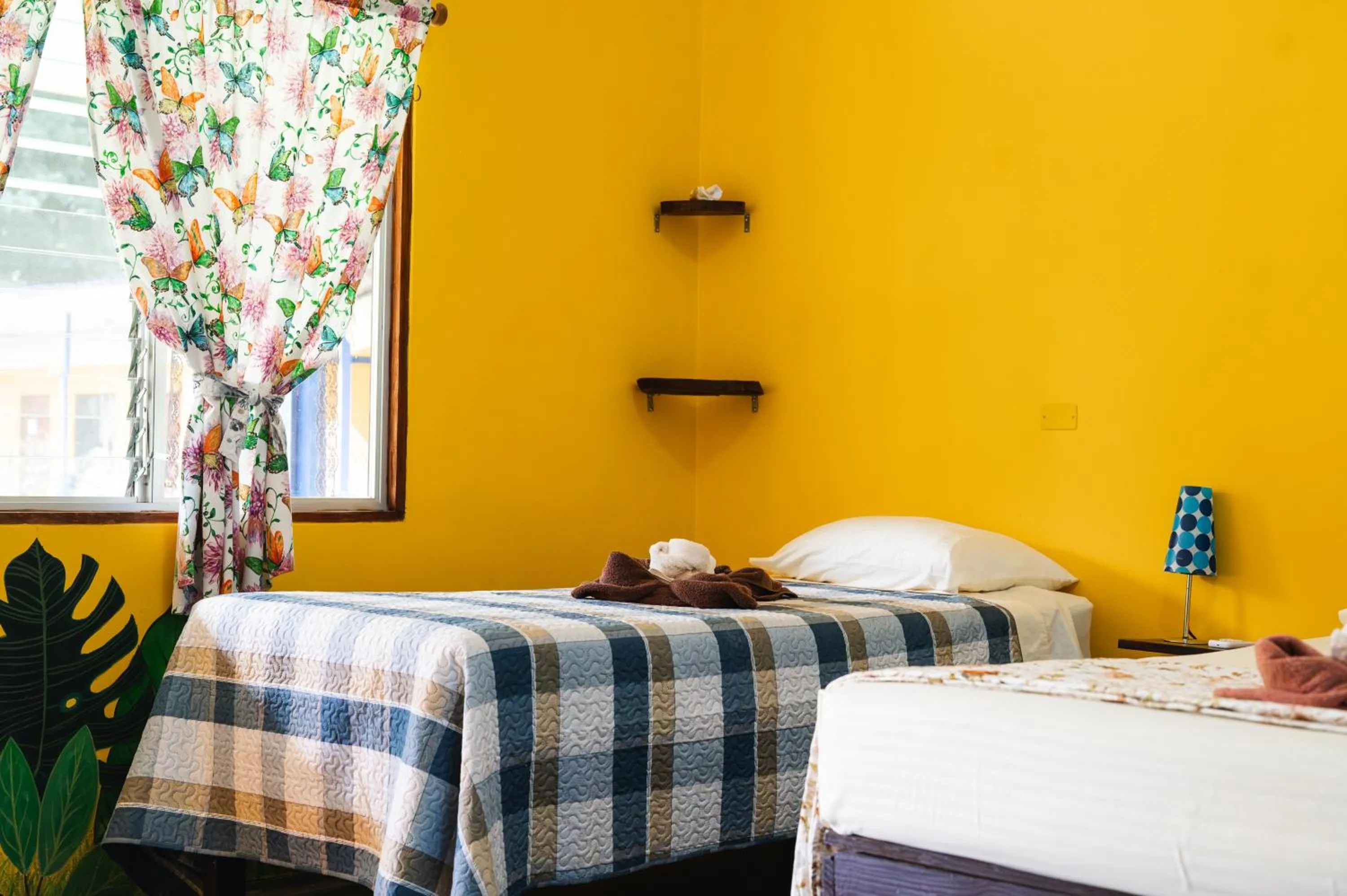 Bed in Gran Gavilán del Sarapiquí Lodge