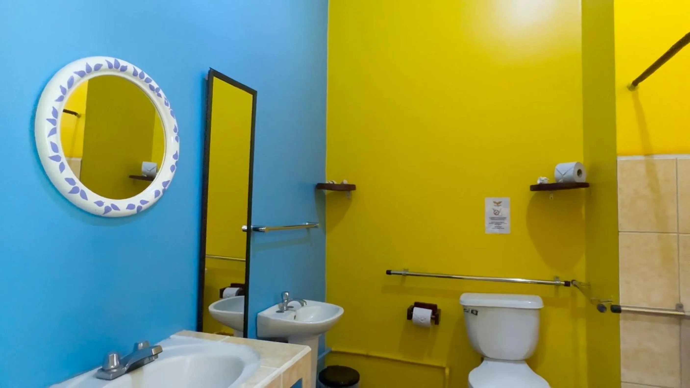 Bathroom in Gran Gavilán del Sarapiquí Lodge