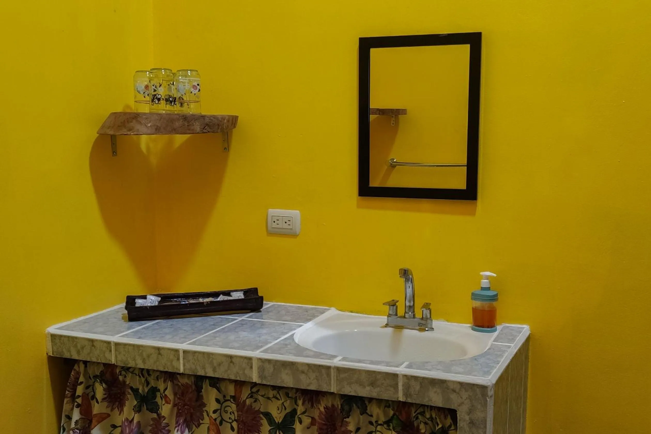 Bathroom in Gran Gavilán del Sarapiquí Lodge