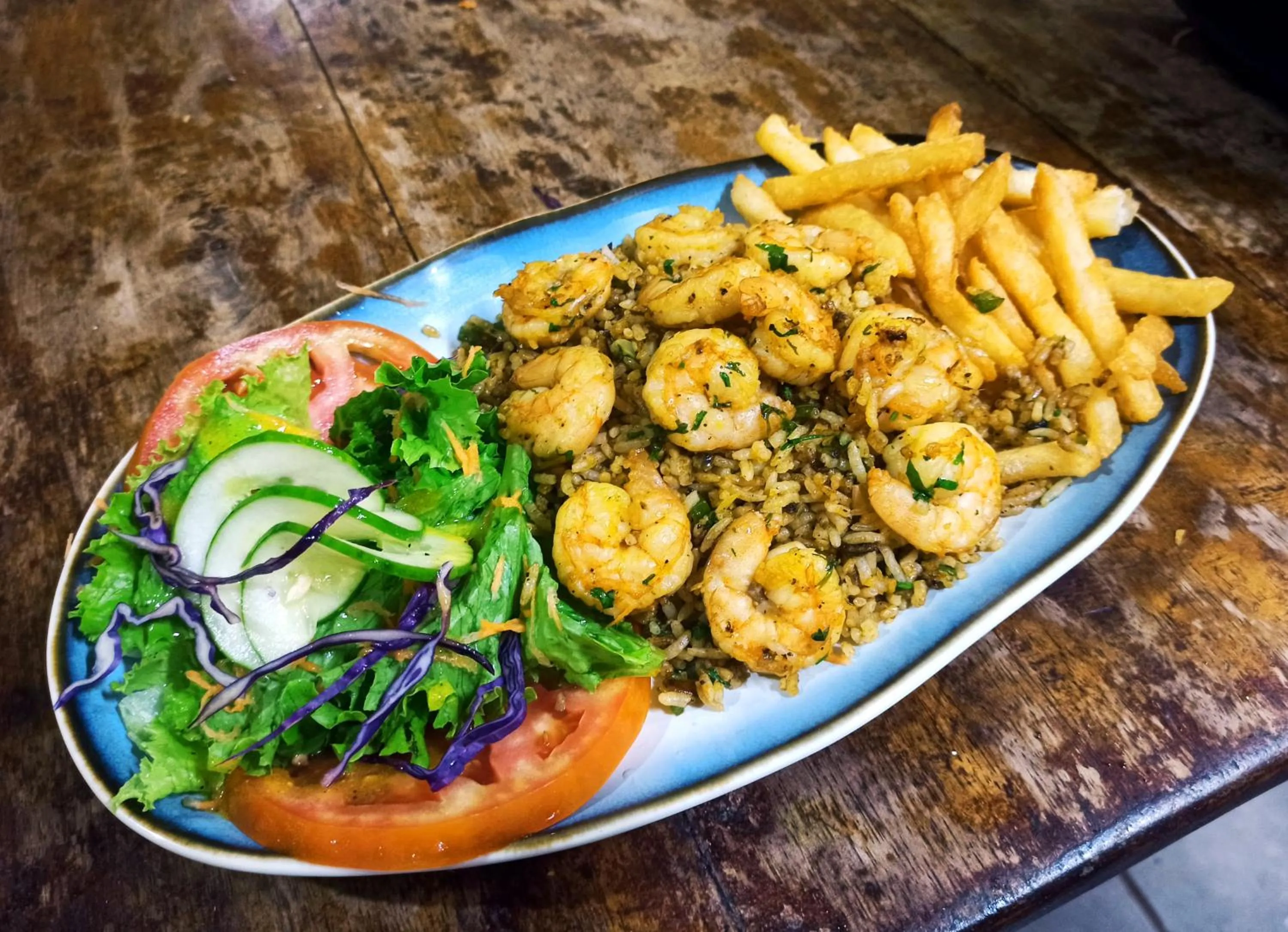 Restaurant/places to eat in Gran Gavilán del Sarapiquí Lodge