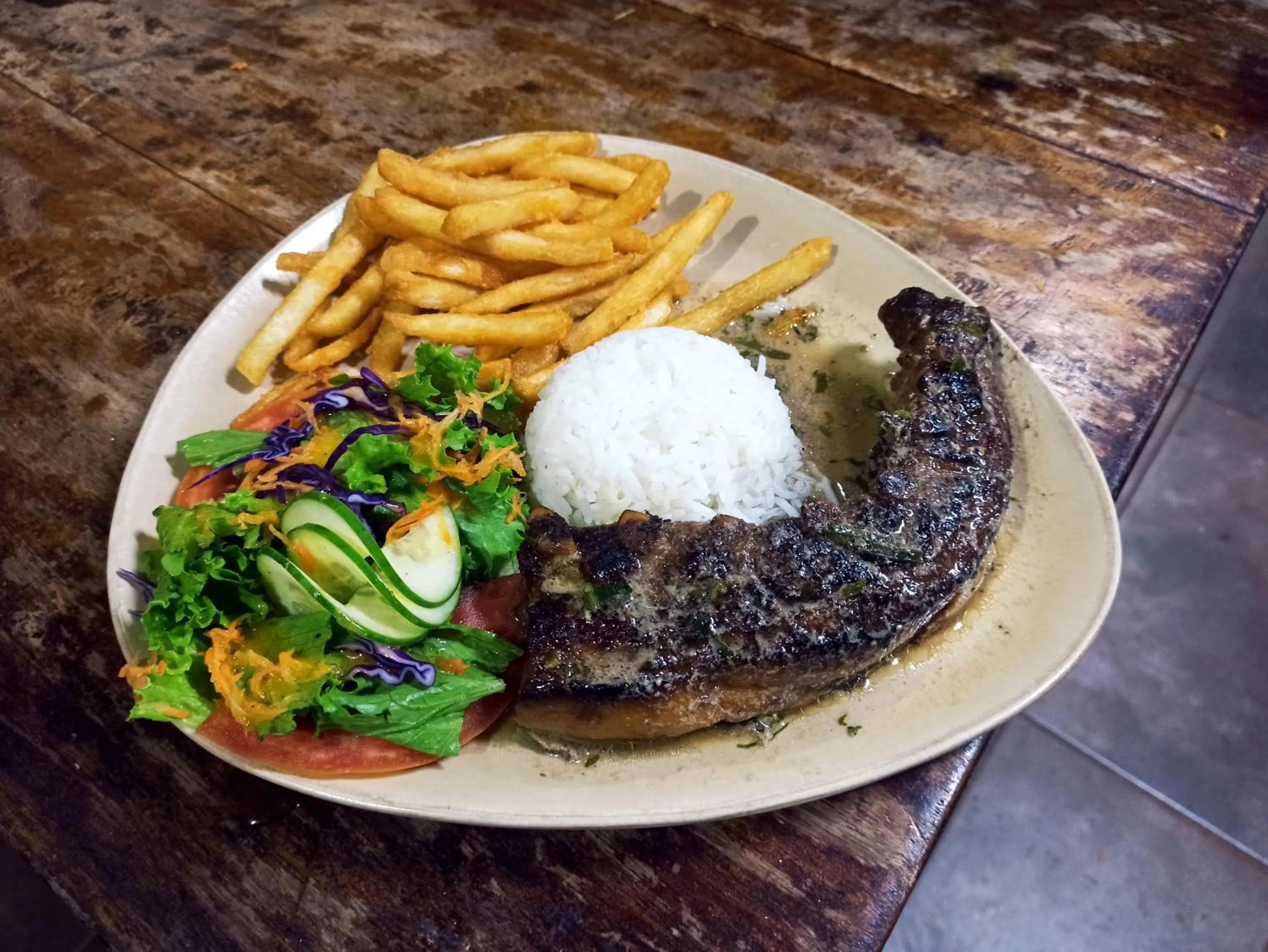 Restaurant/places to eat in Gran Gavilán del Sarapiquí Lodge