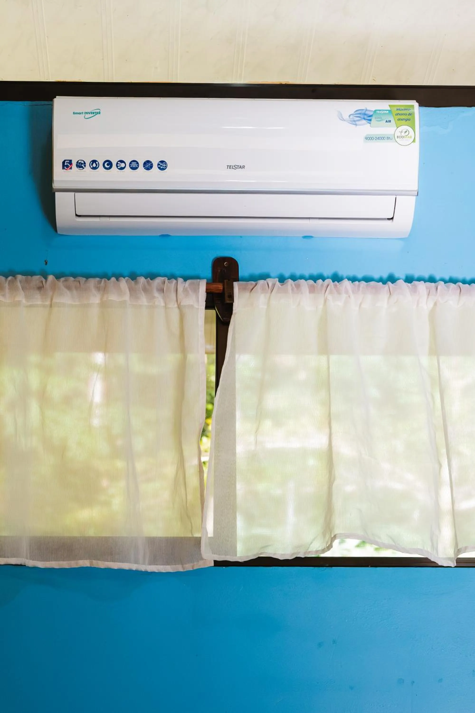 air conditioner in Gran Gavilán del Sarapiquí Lodge