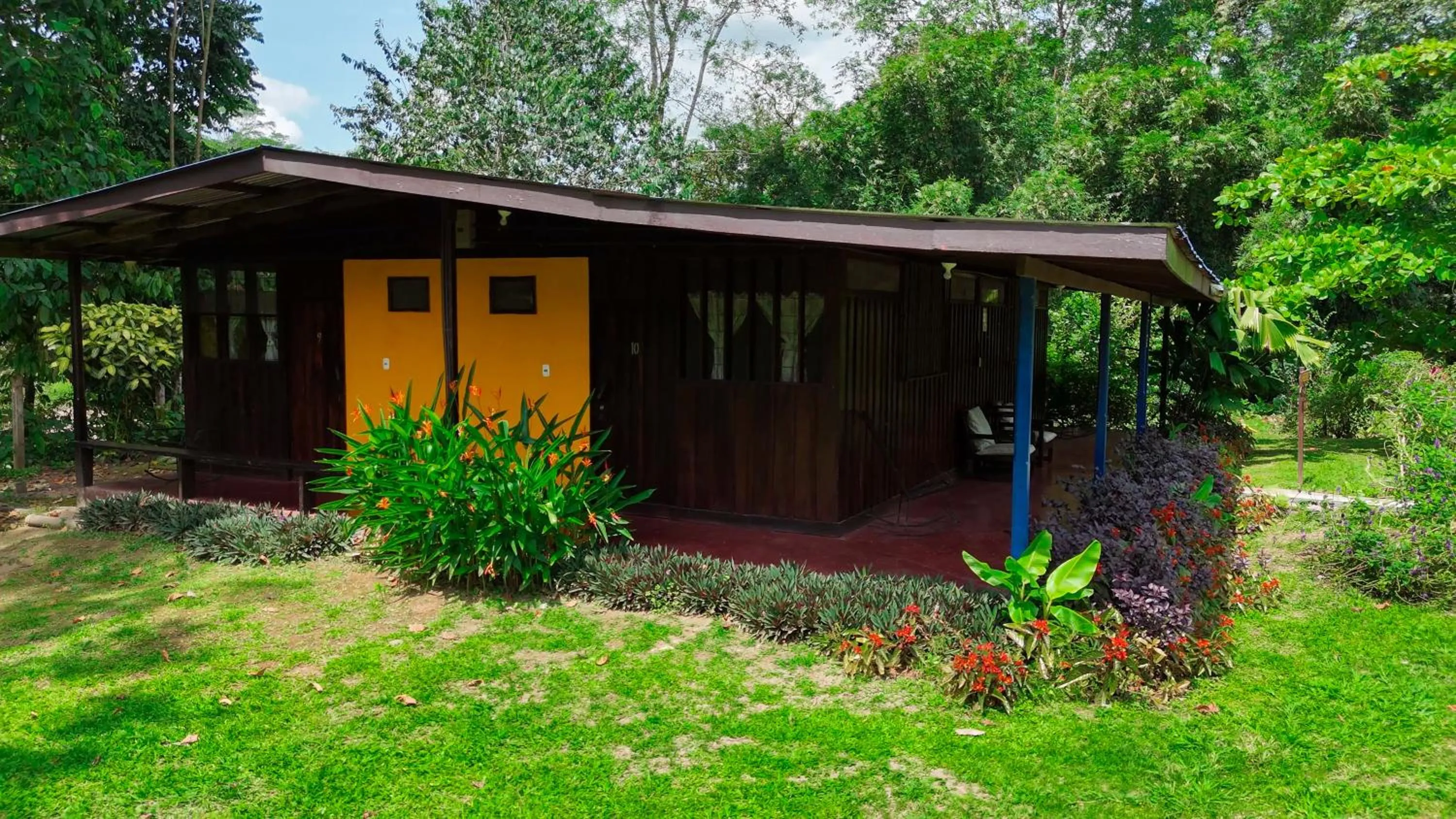 Patio in Gran Gavilán del Sarapiquí Lodge