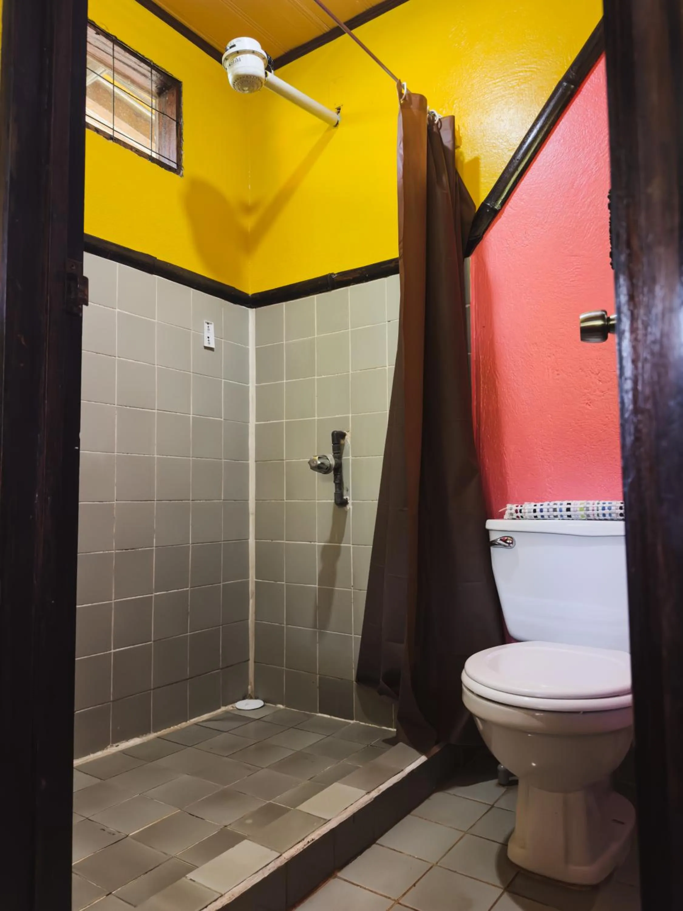 Toilet in Gran Gavilán del Sarapiquí Lodge