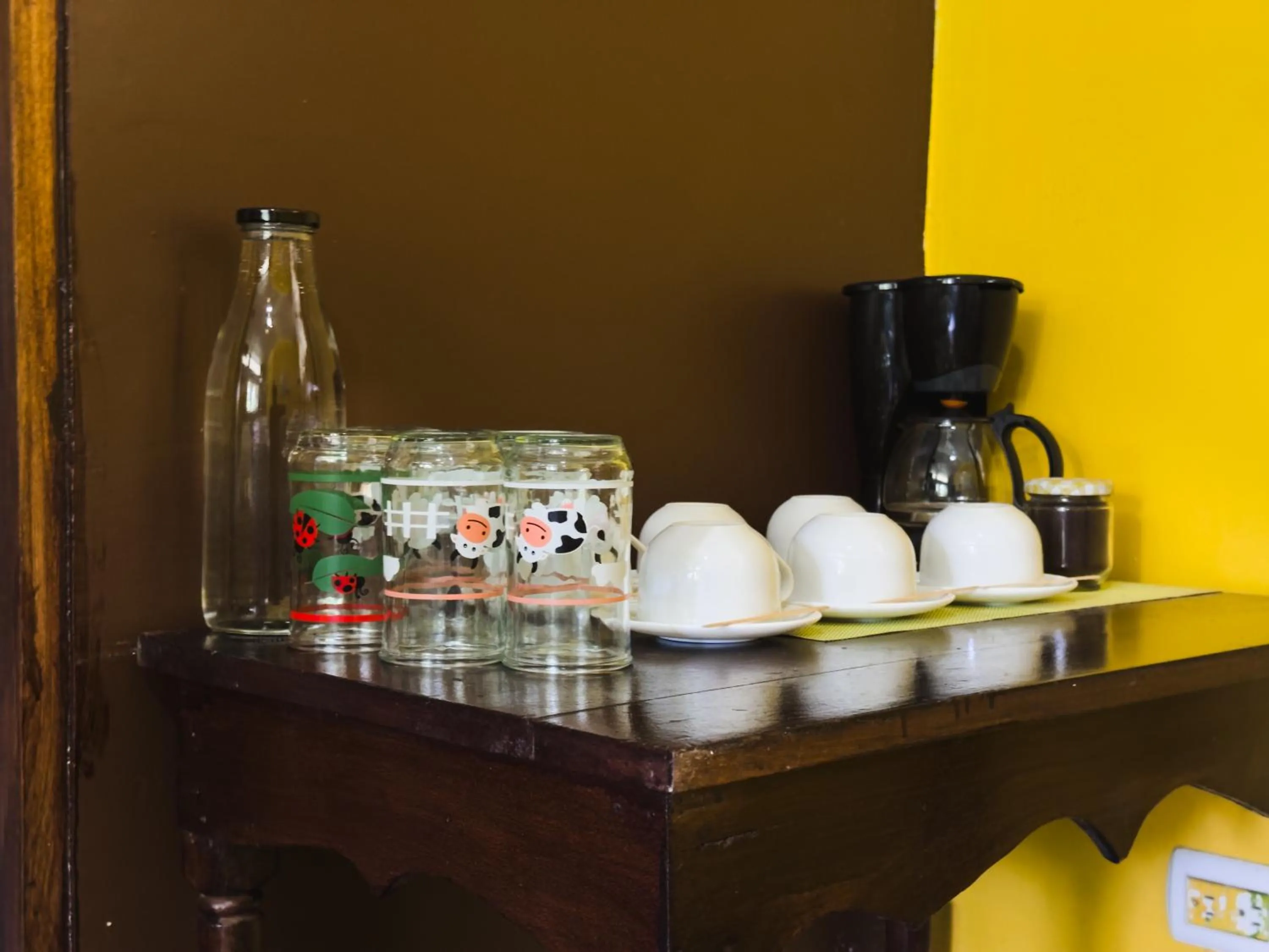 Coffee/tea facilities in Gran Gavilán del Sarapiquí Lodge