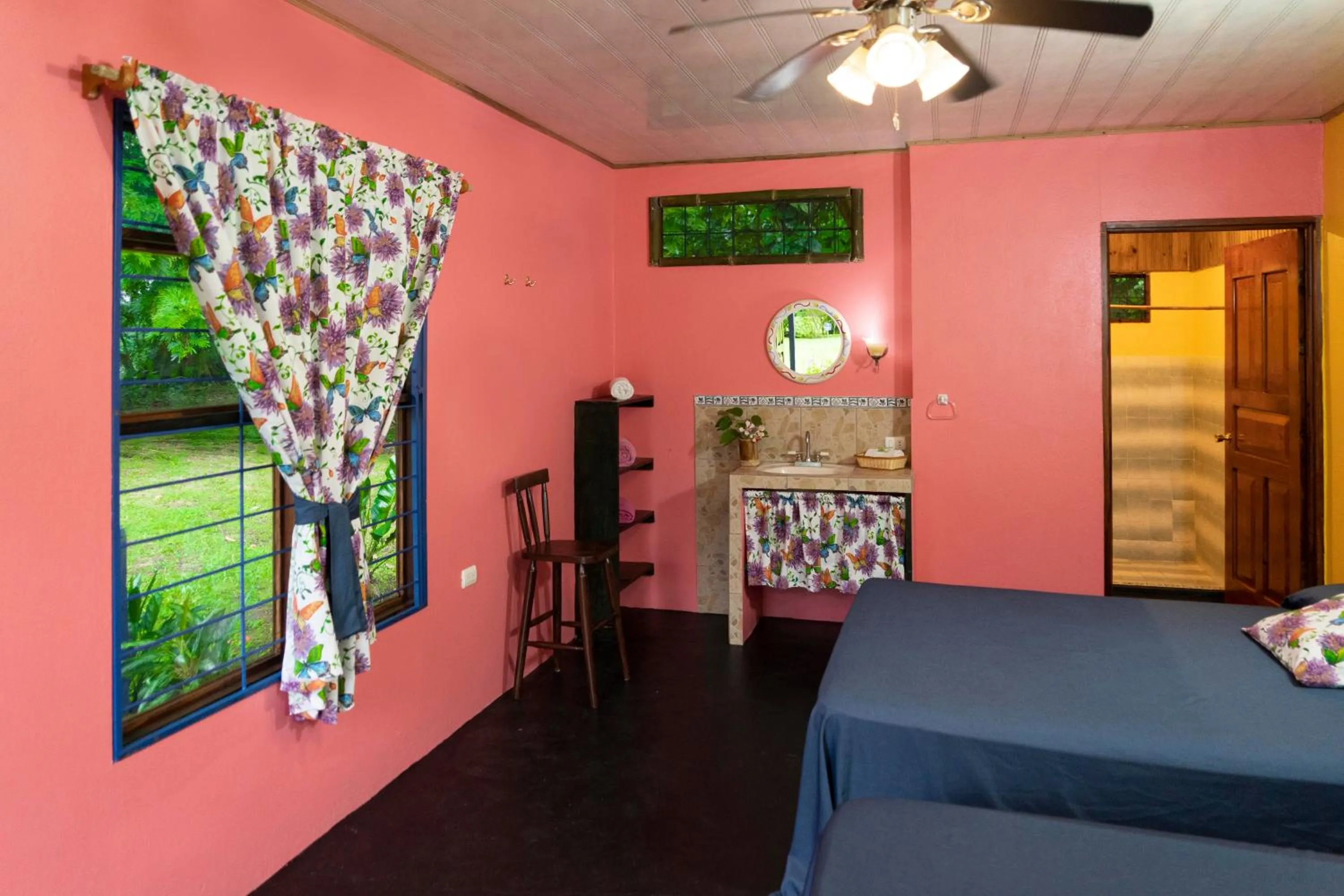 Bed in Gran Gavilán del Sarapiquí Lodge