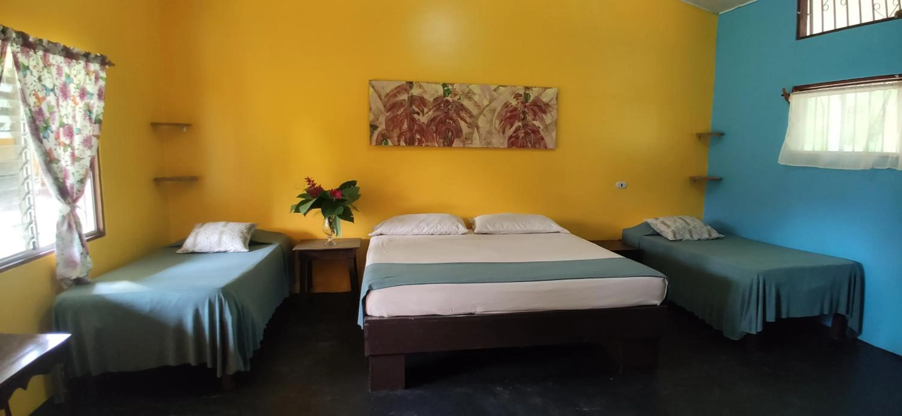 Bed in Gran Gavilán del Sarapiquí Lodge