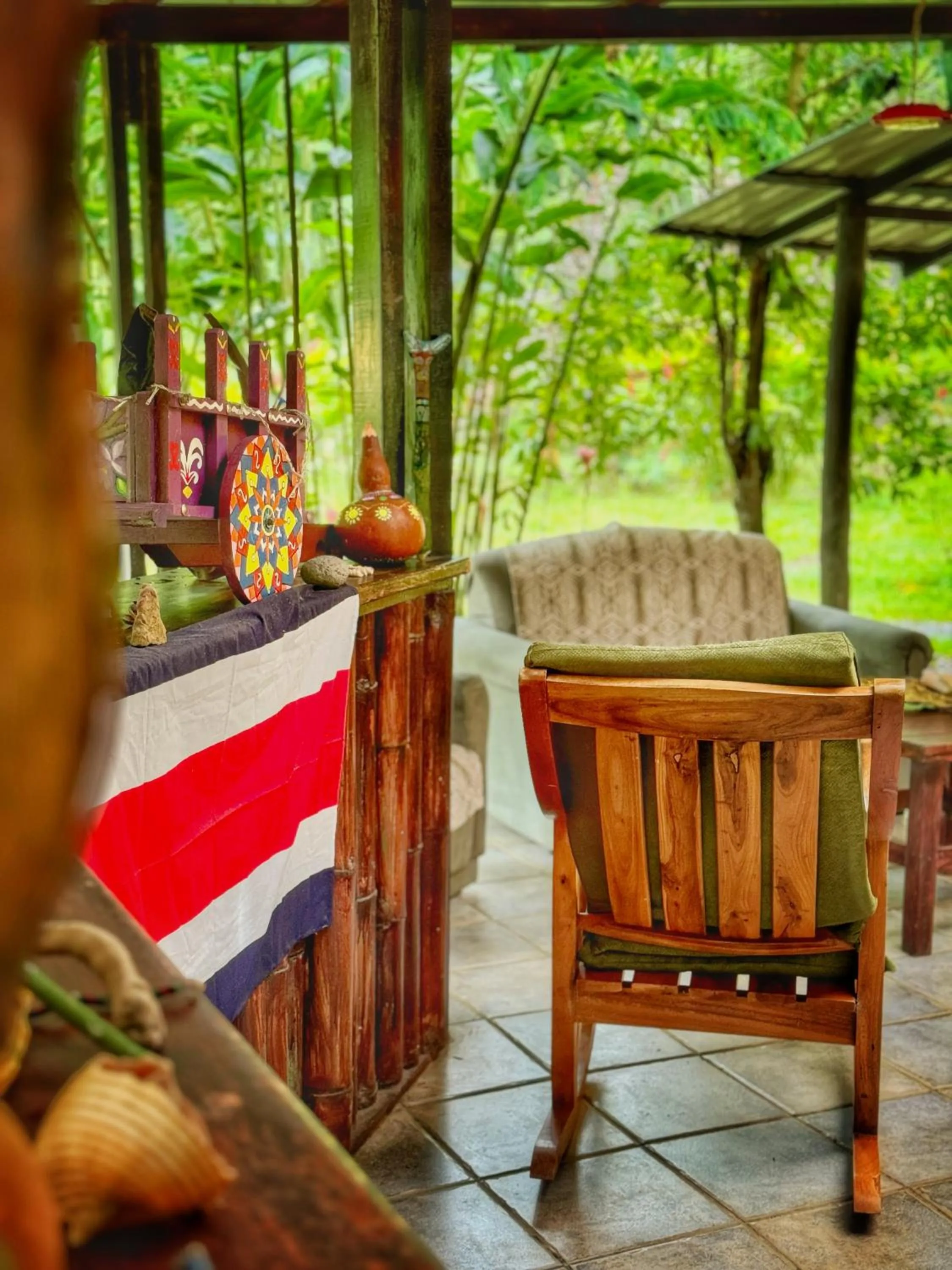 Restaurant/places to eat in Gran Gavilán del Sarapiquí Lodge