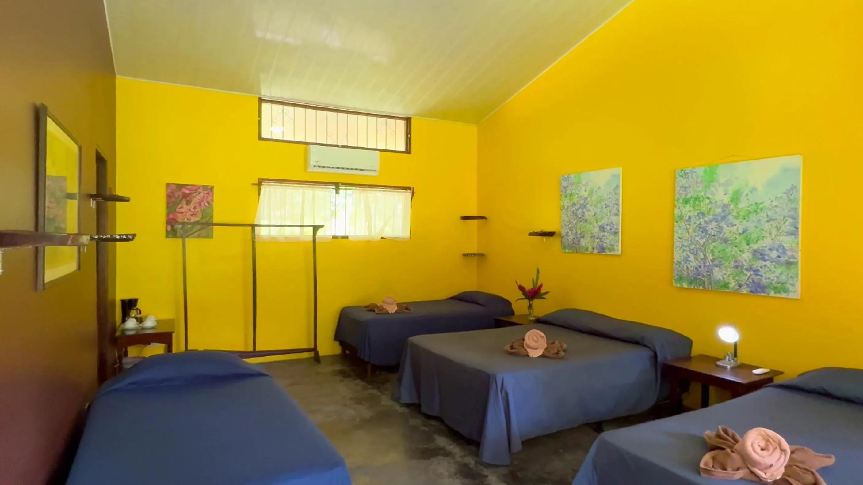 Bed in Gran Gavilán del Sarapiquí Lodge