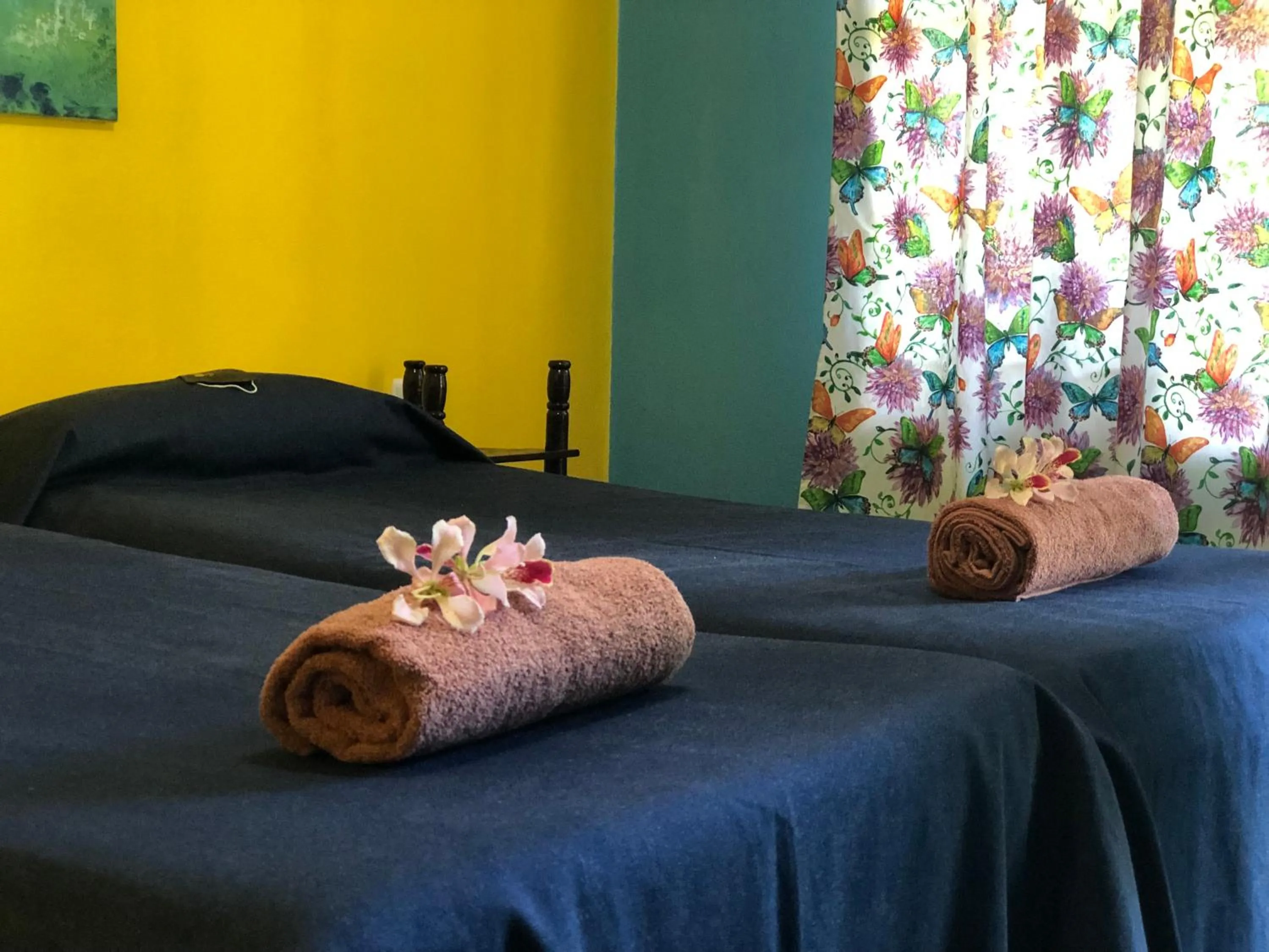 Bed in Gran Gavilán del Sarapiquí Lodge